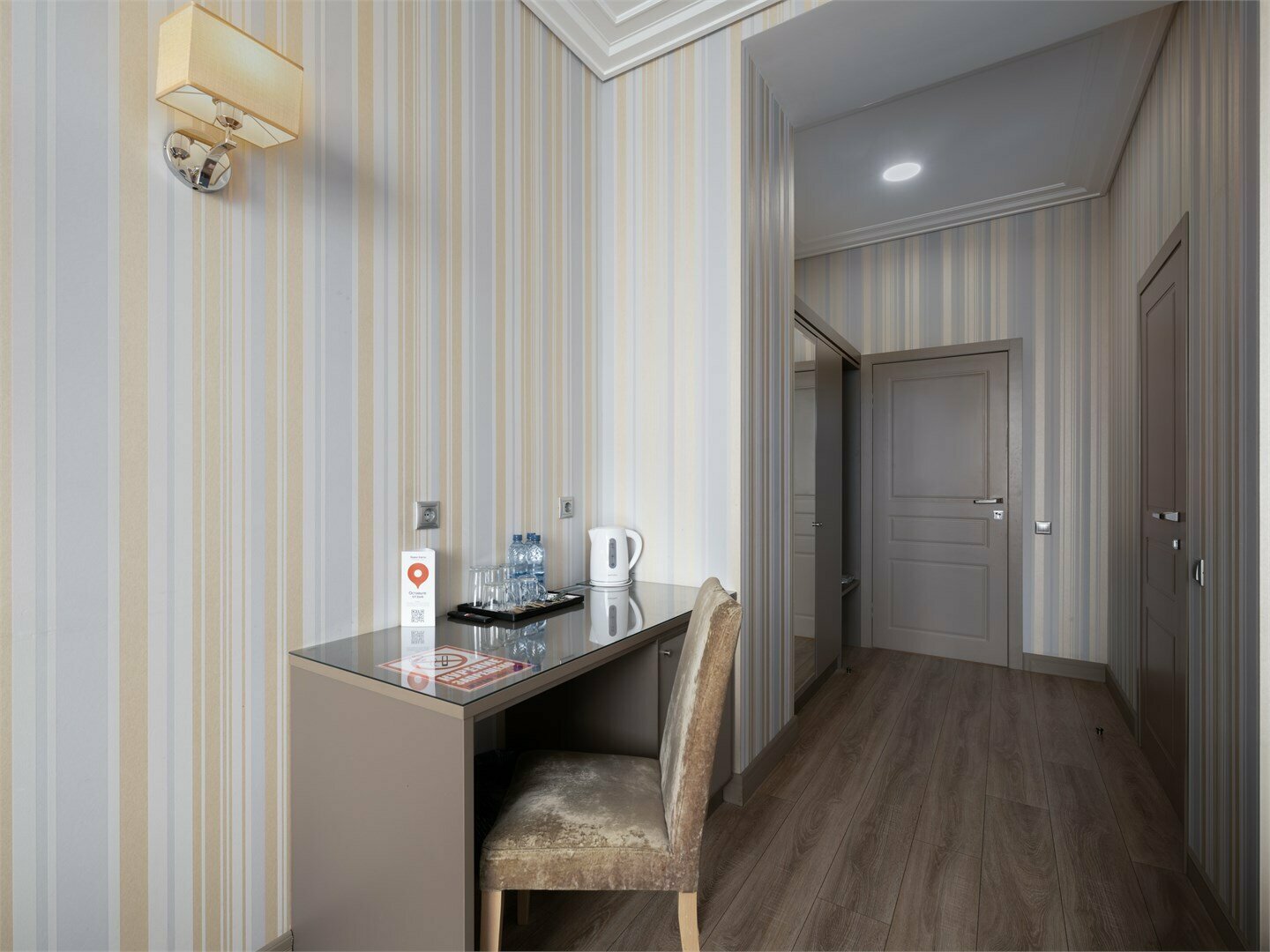 Семейный номер с 3 кроватями