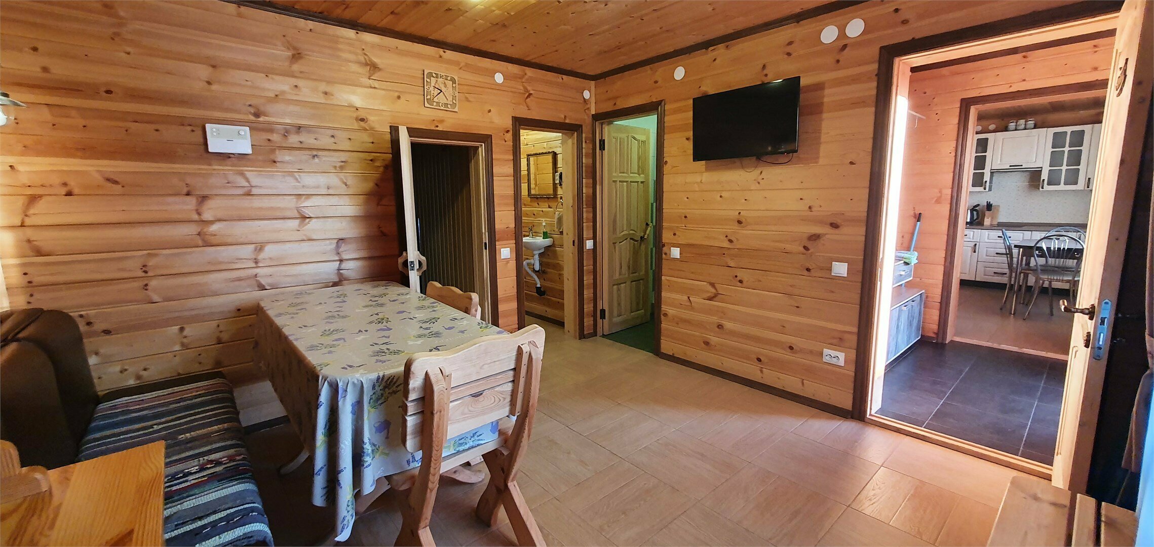 дом с сауной