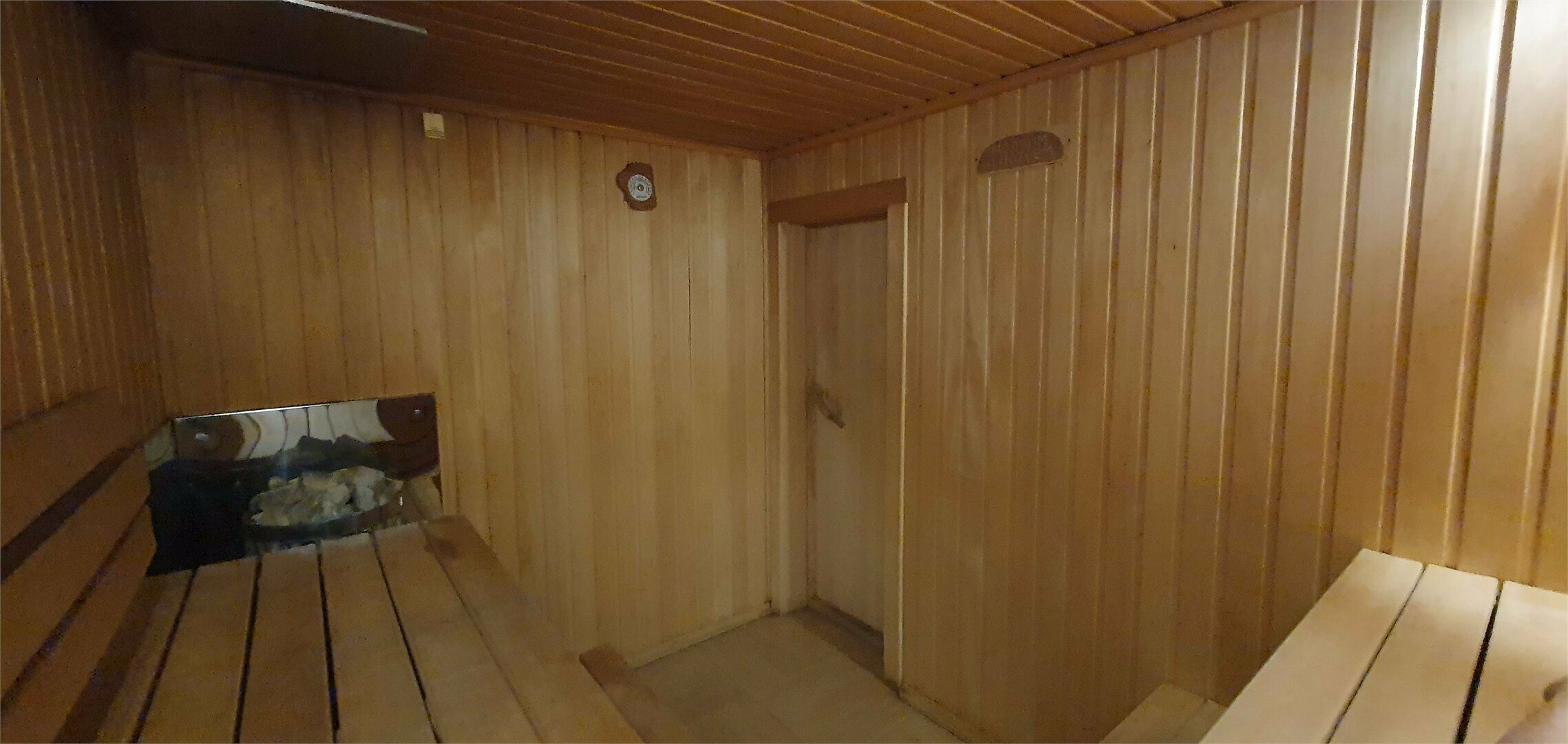 дом с сауной