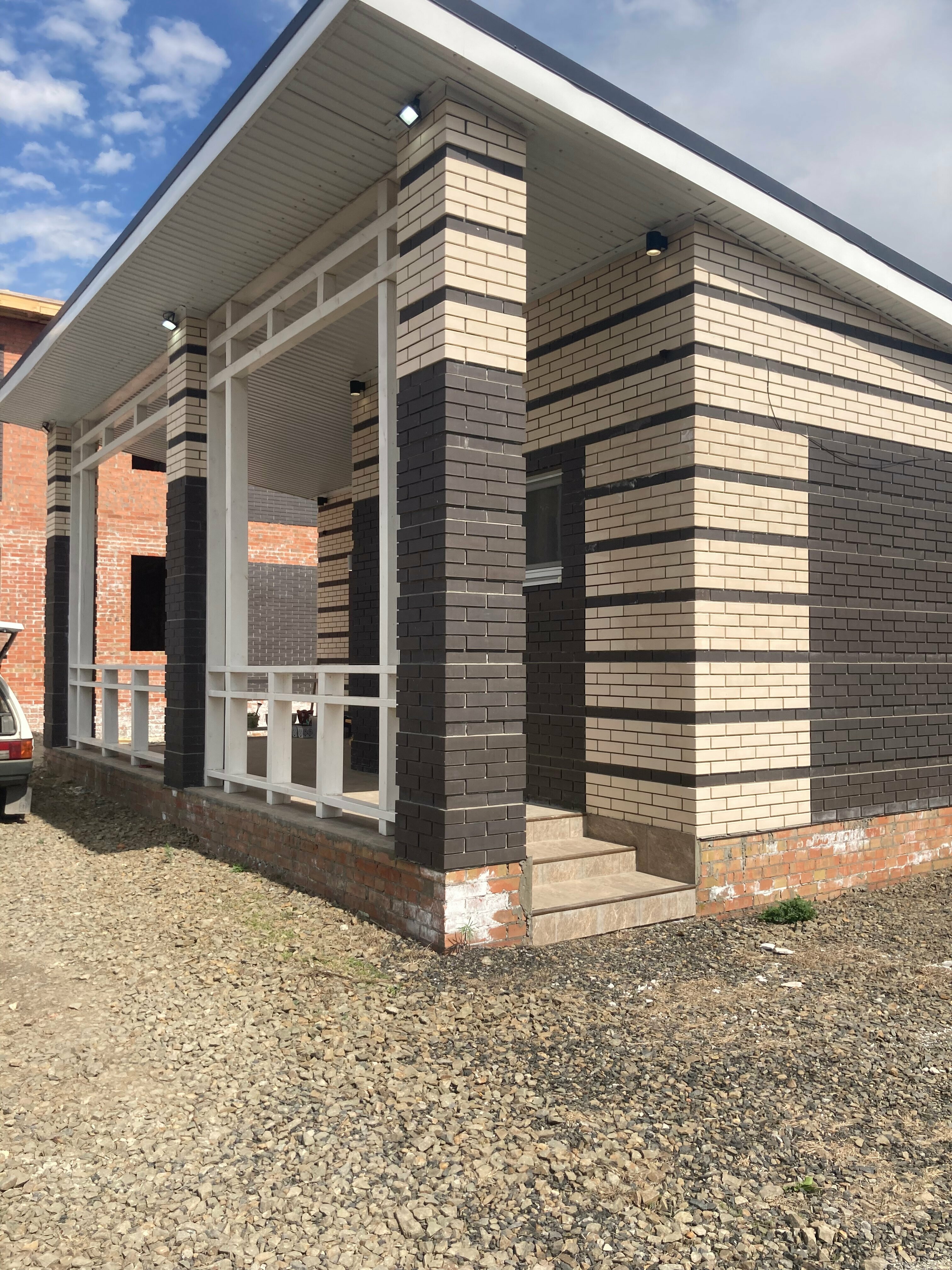 Двухкомнатный с верандой