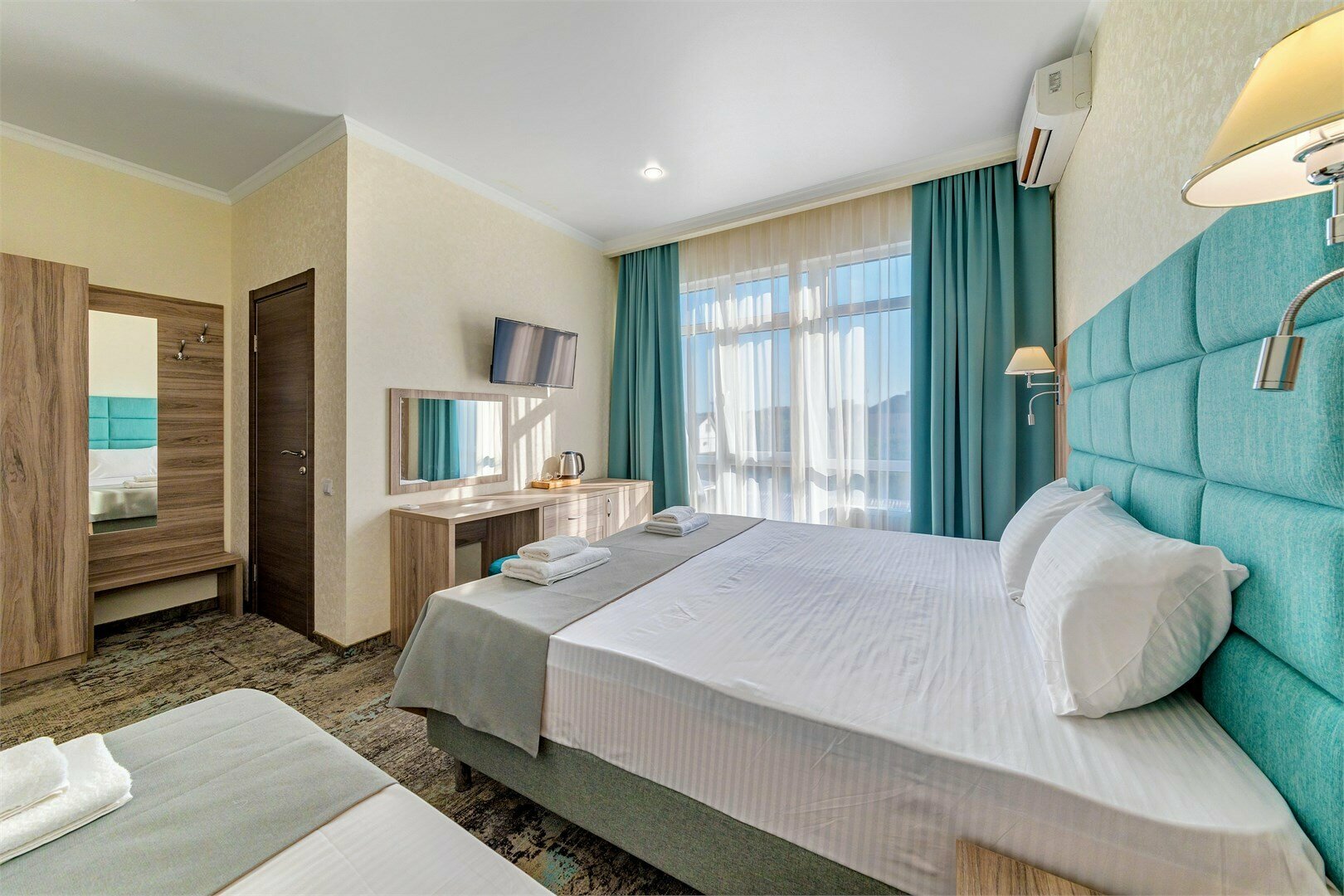 Улучшенный 3х-местный