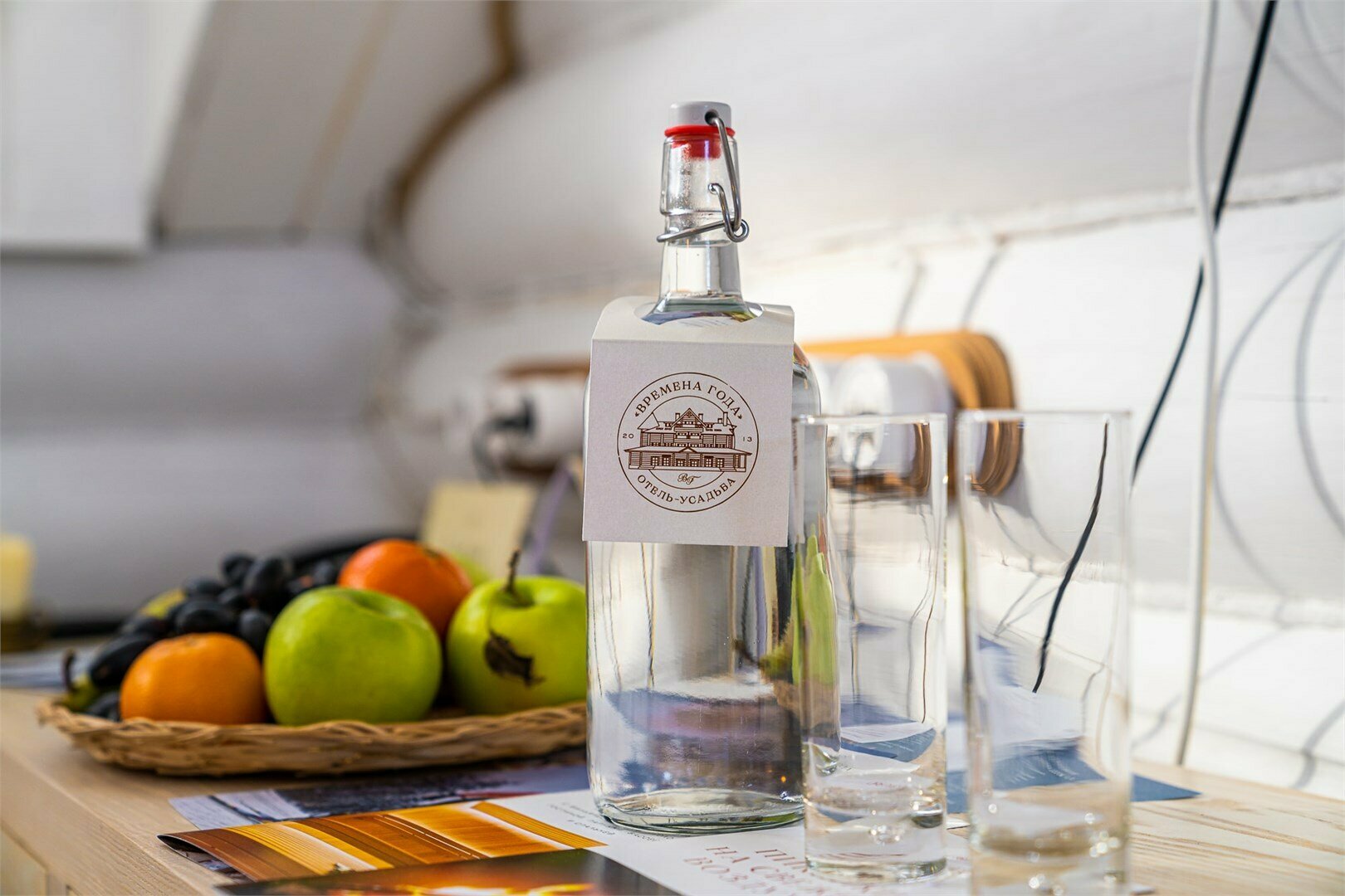 Просторный Люкс с видом на парк