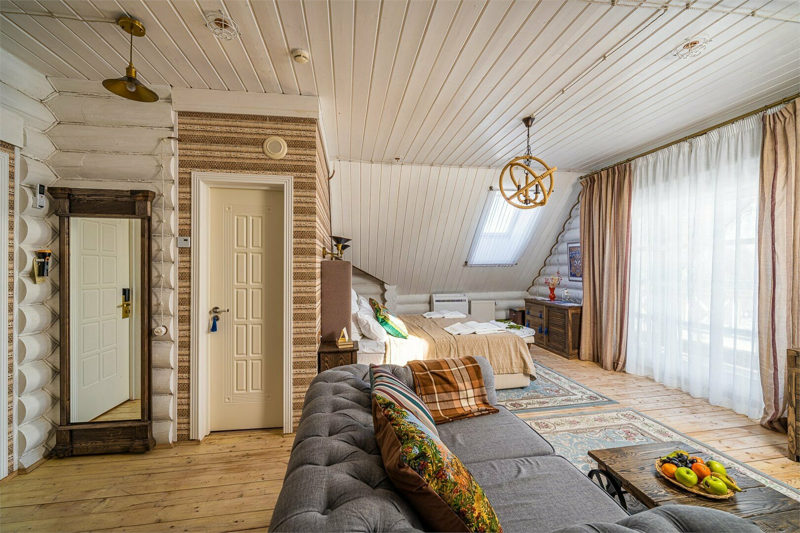 Просторный Люкс с видом на парк