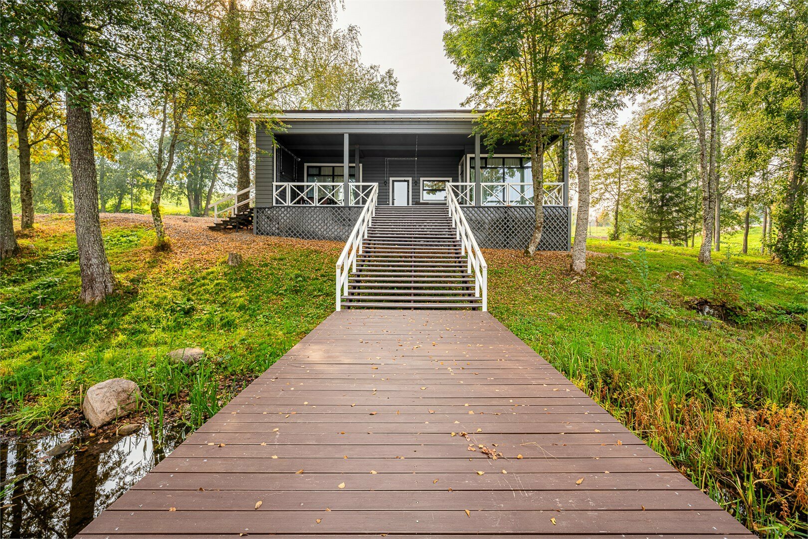 Дом "На озере"