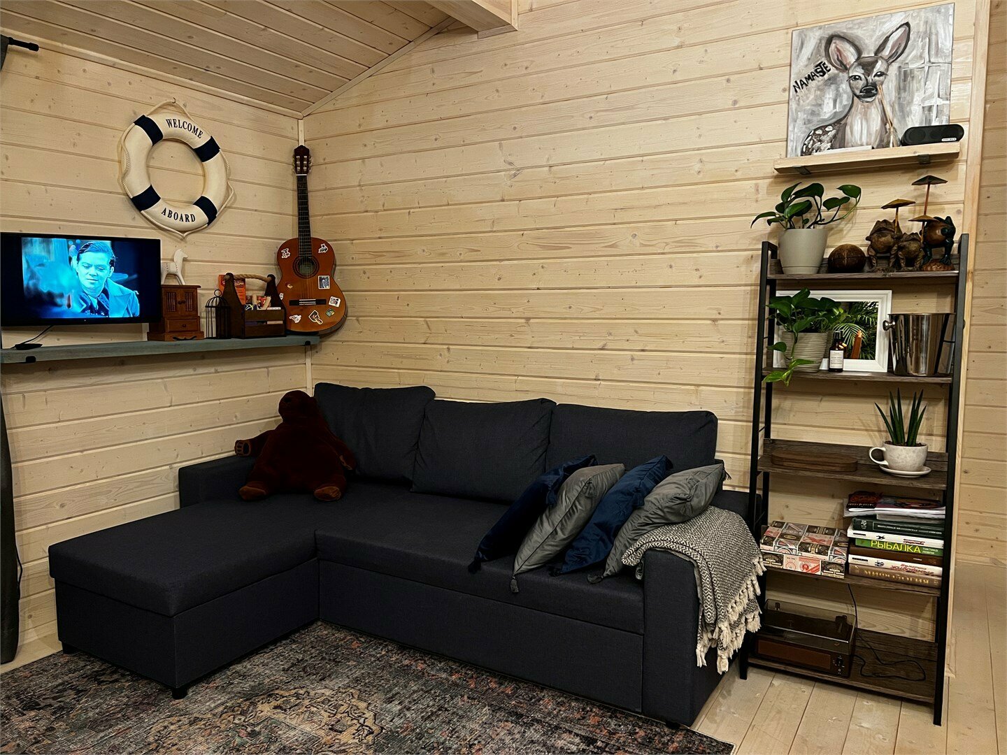 Семейный номер с террасой