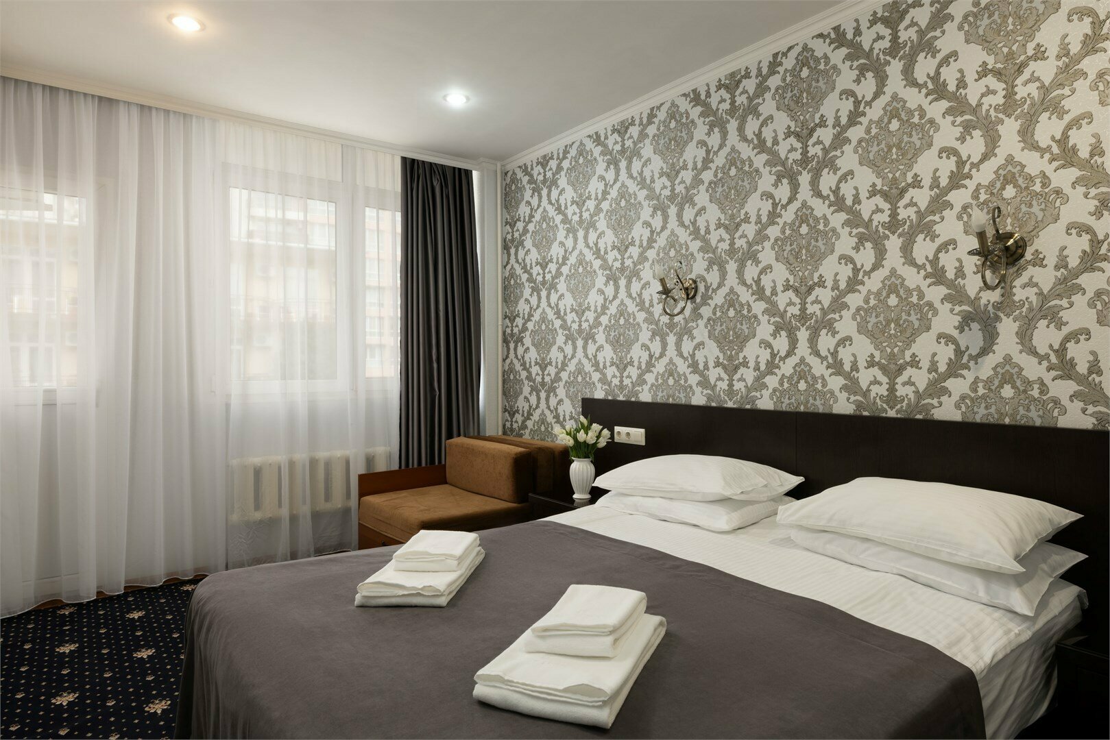 Комфорт с балконом