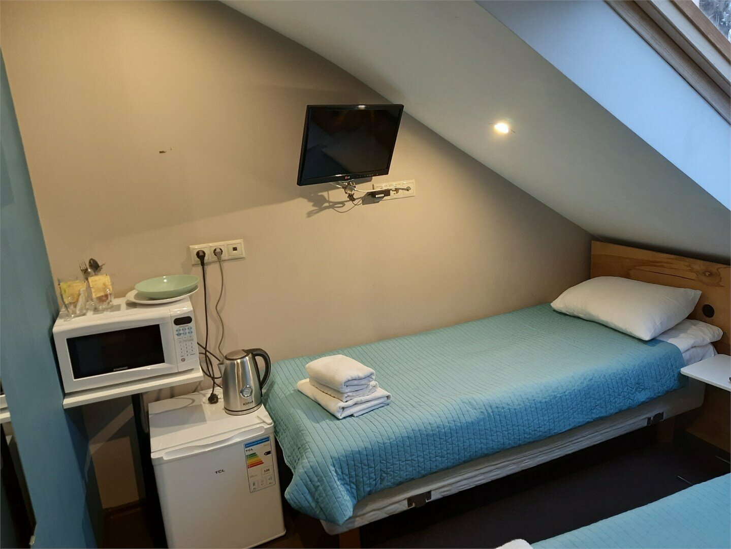 Стандартный двухместный номер с 1 кроватью или 2 отдельными кроватями