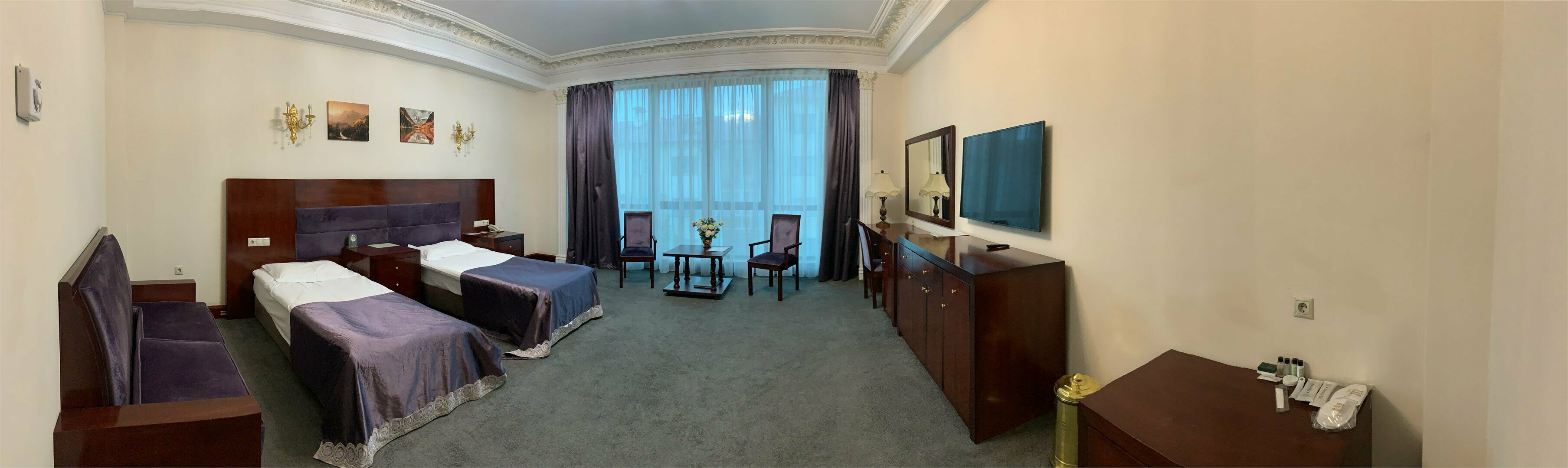 Стандартный двухместный номер с 1 кроватью или 2 отдельными кроватями