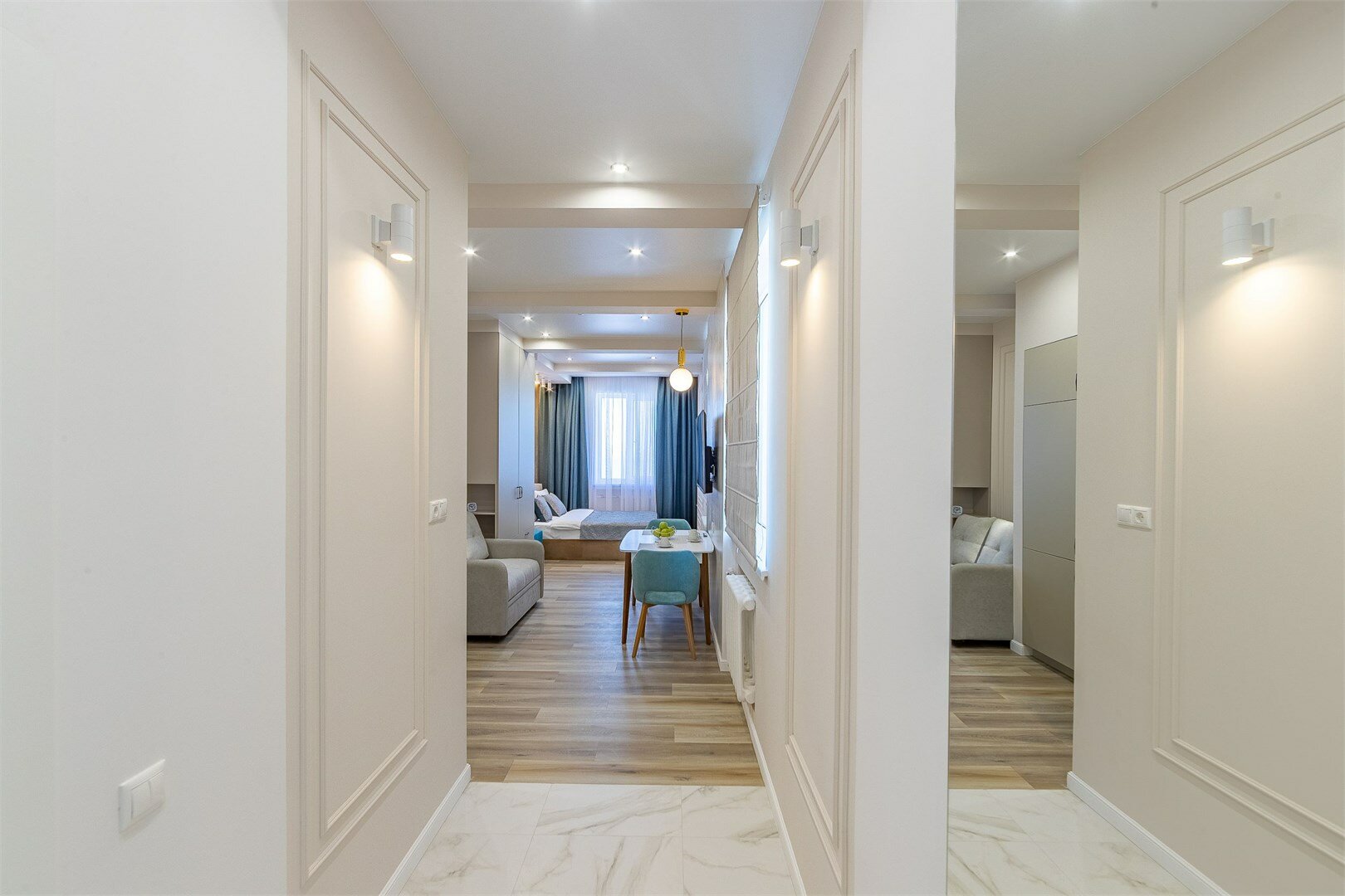 Студия Классика (с панорамным видом)