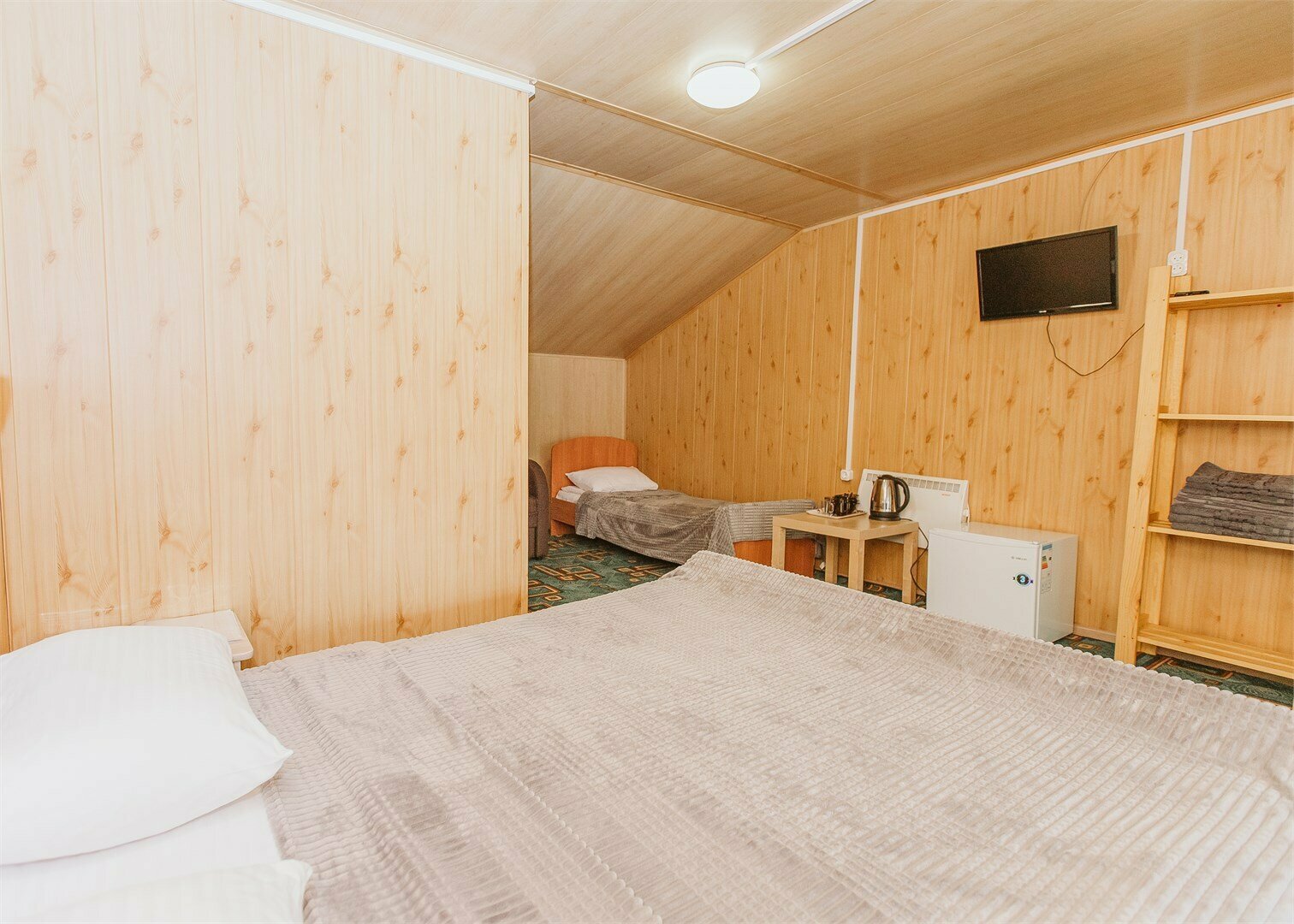 Номер 3-хм с панорамными окнами