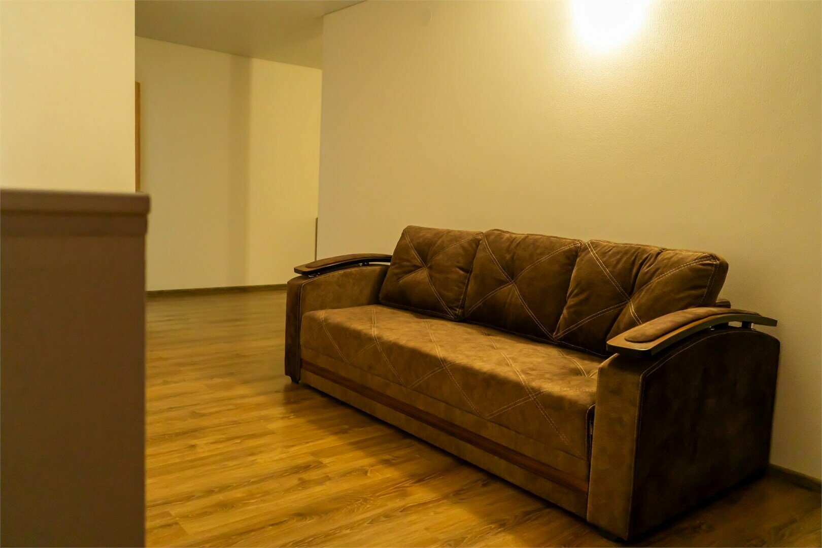 Трехкомнатные апартаменты на 6-7 гостей с тремя балконами и видом на  море (крпус Б)