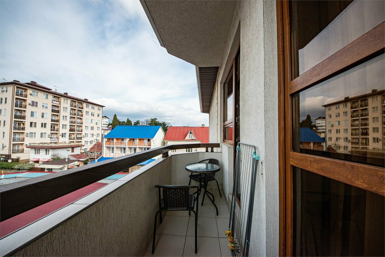 Апартаменты с балконом