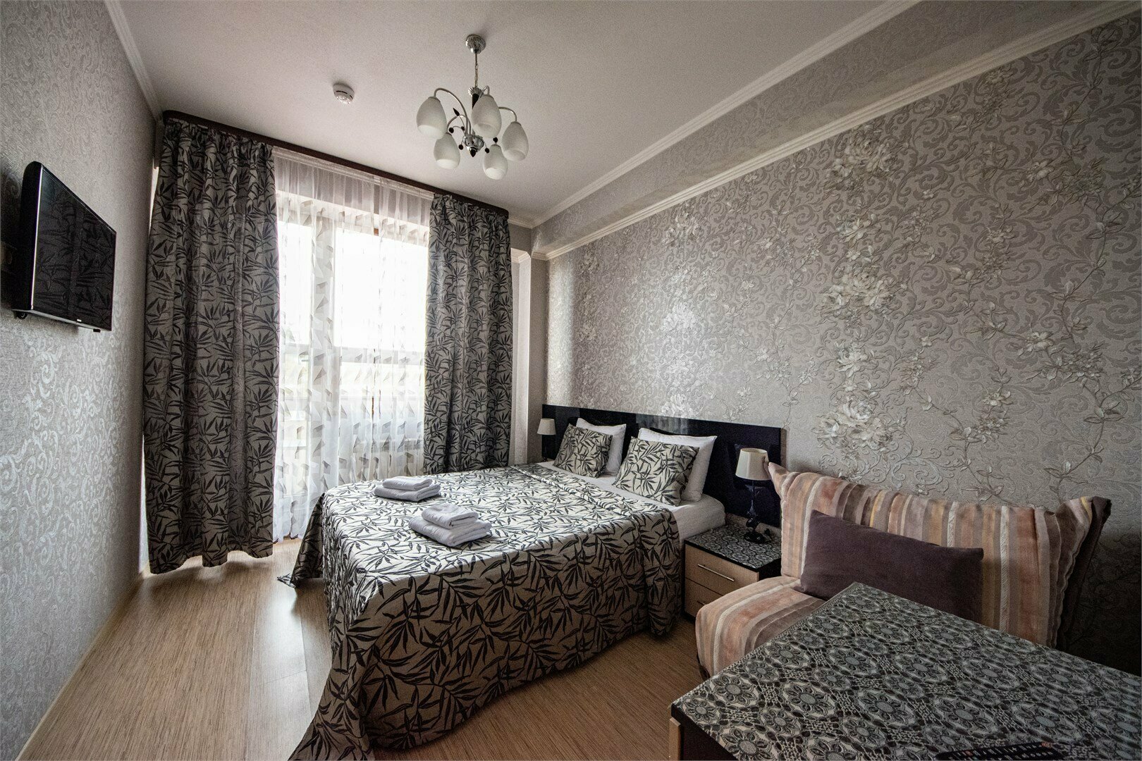 Апартаменты с балконом