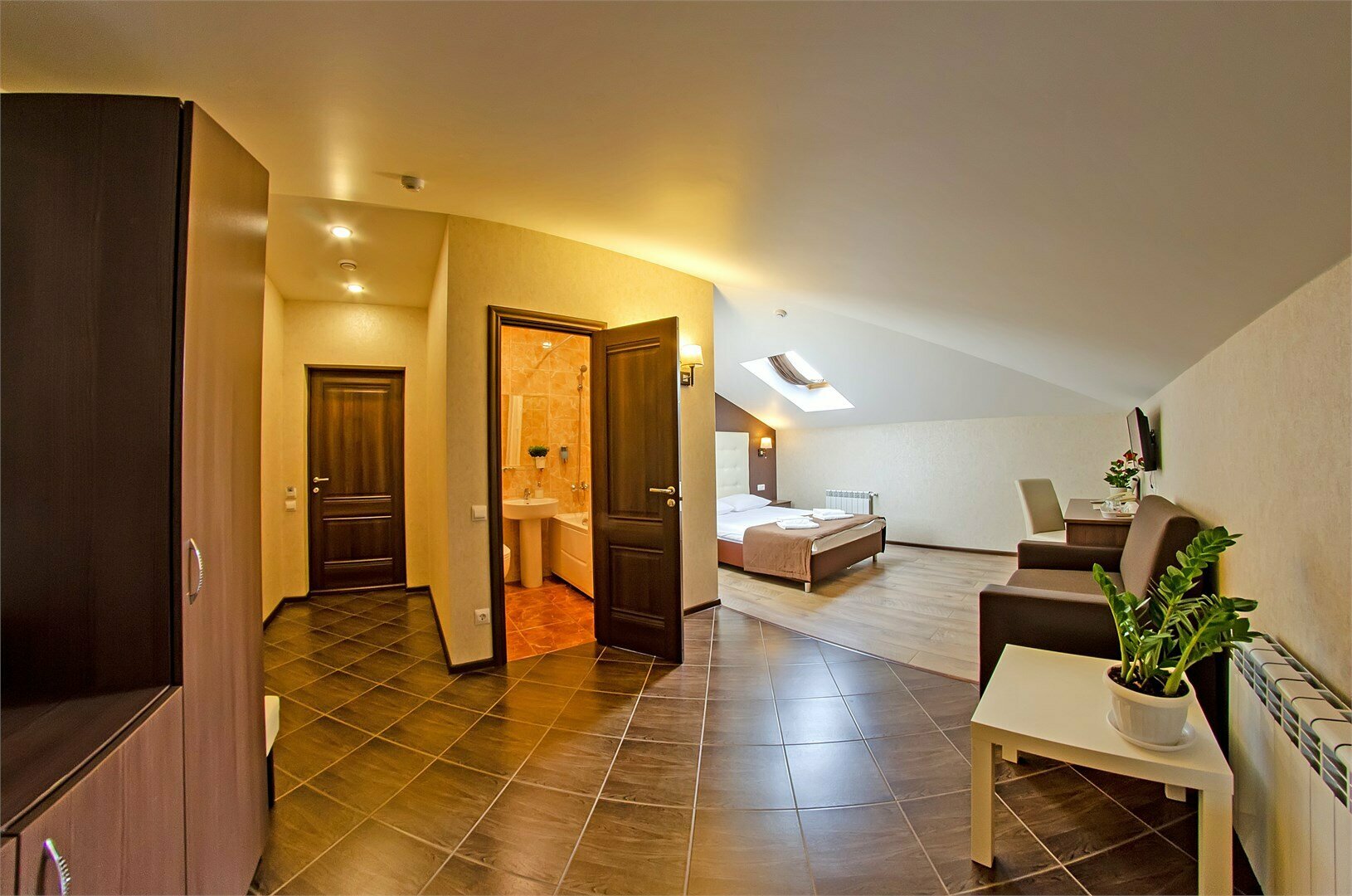 Двухместный (Стандарт Мансардный, Double)