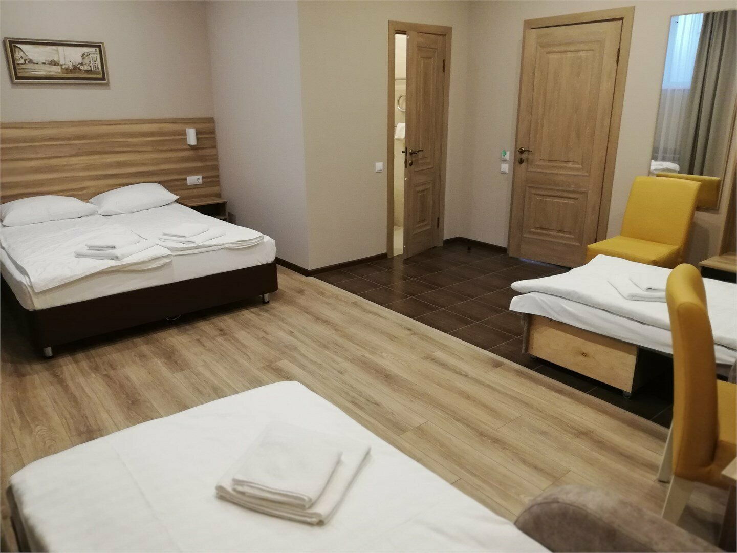 Двухместный ( Double цокольный этаж)