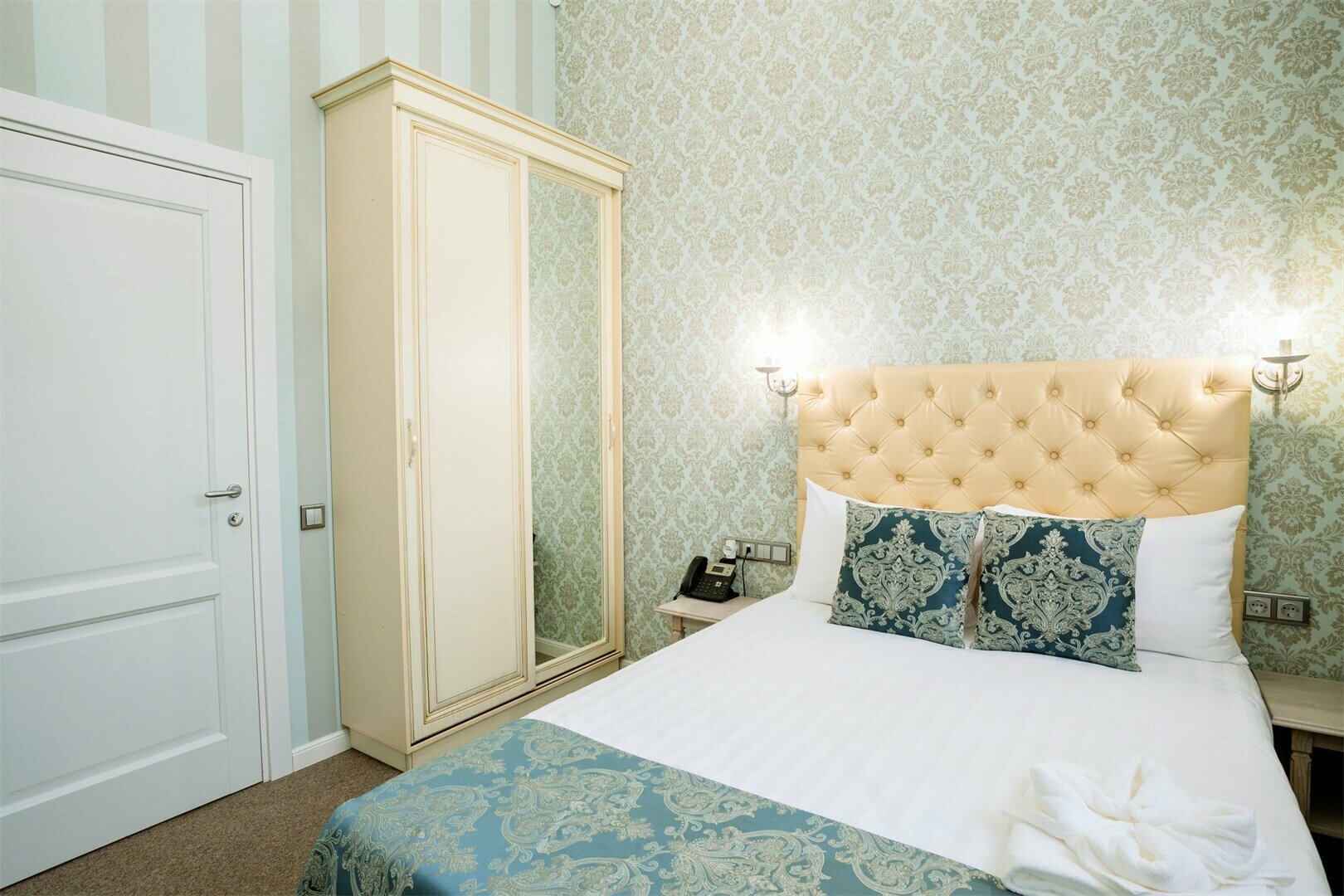 Одноместный номер с душем