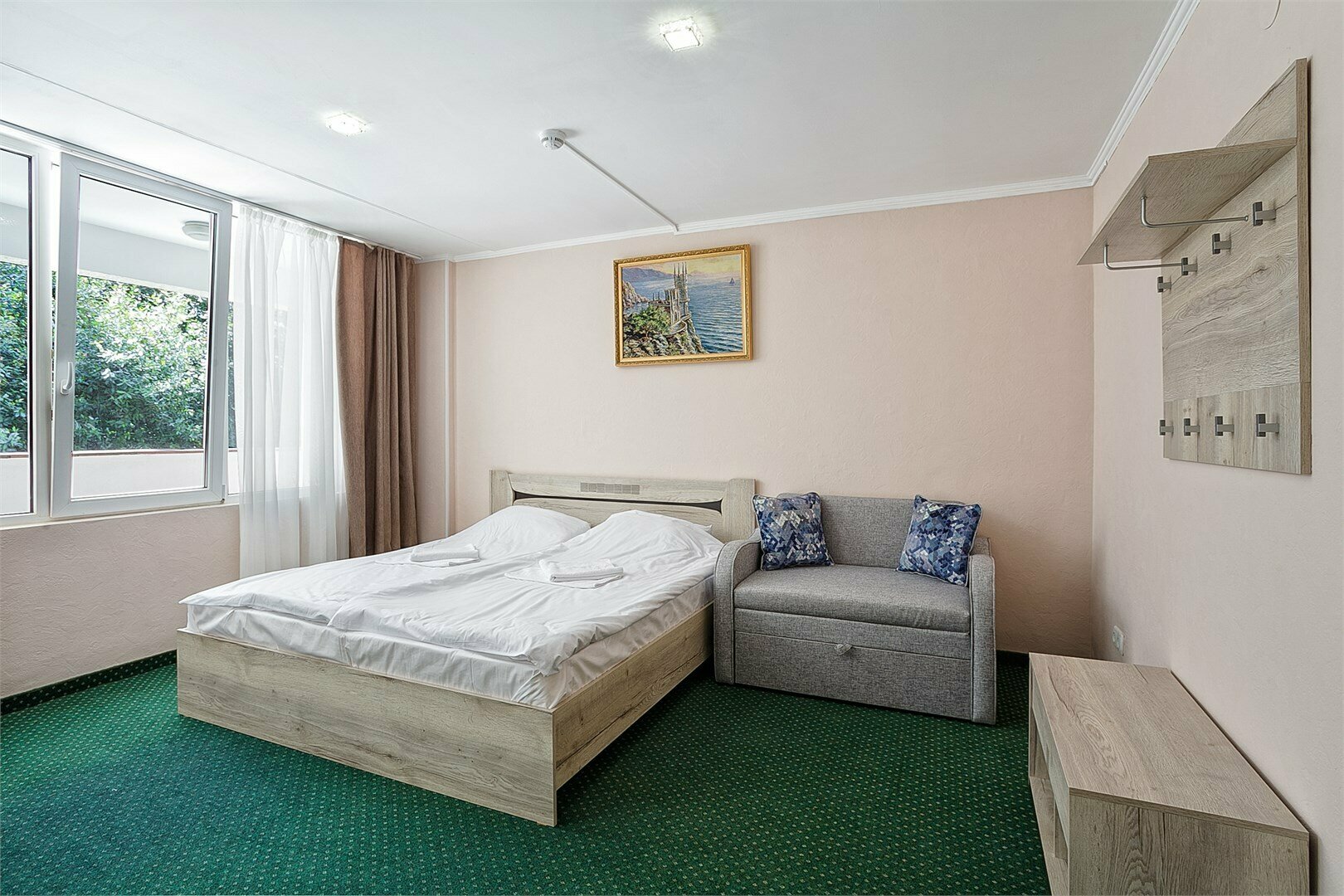 Стандарт Семейный 1-комнатный с террасой