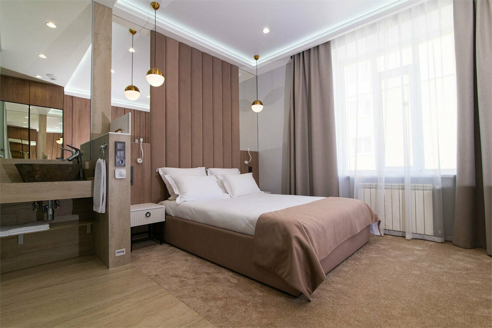 Улучшенный двухместный номер с 1 кроватью