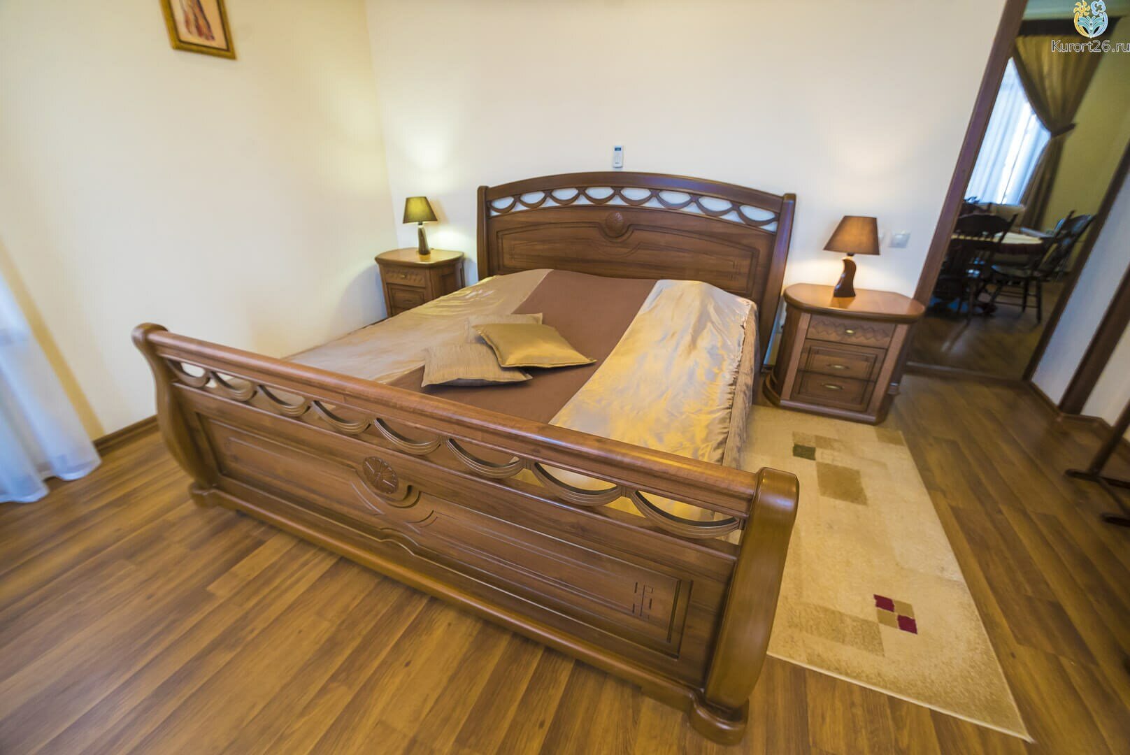 Люкс двухкомнатный с двумя доп. местами