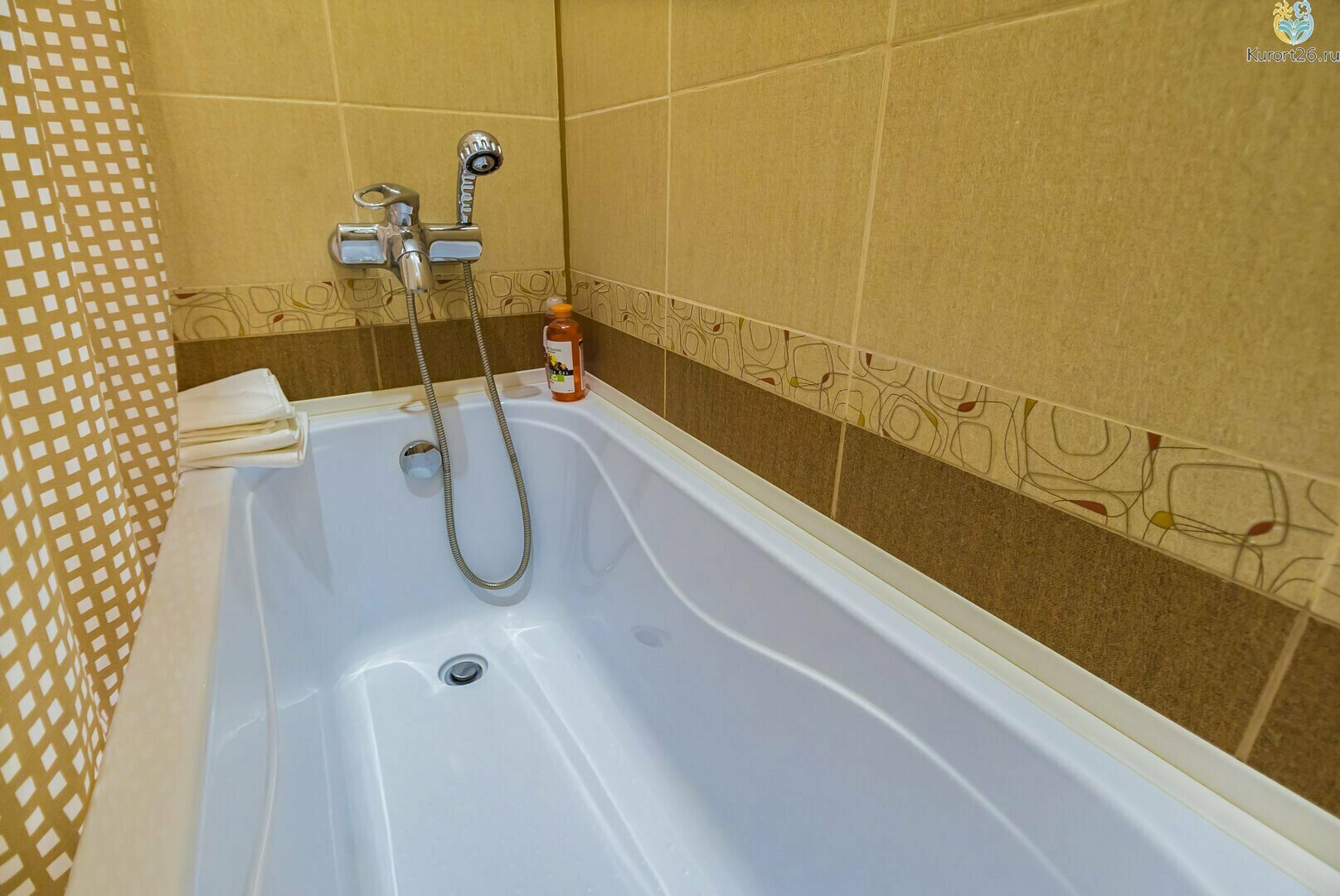 Апартаменты трехкомнатные с двумя спальнями, гостиной.