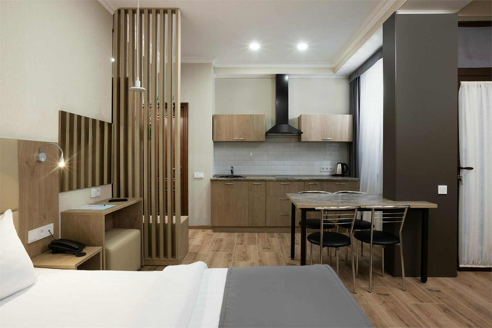 Стандарт с кухонным модулем