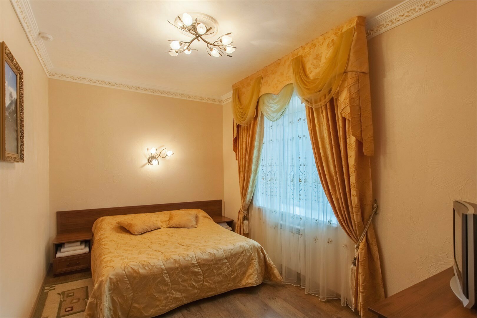 Люкс с балконом