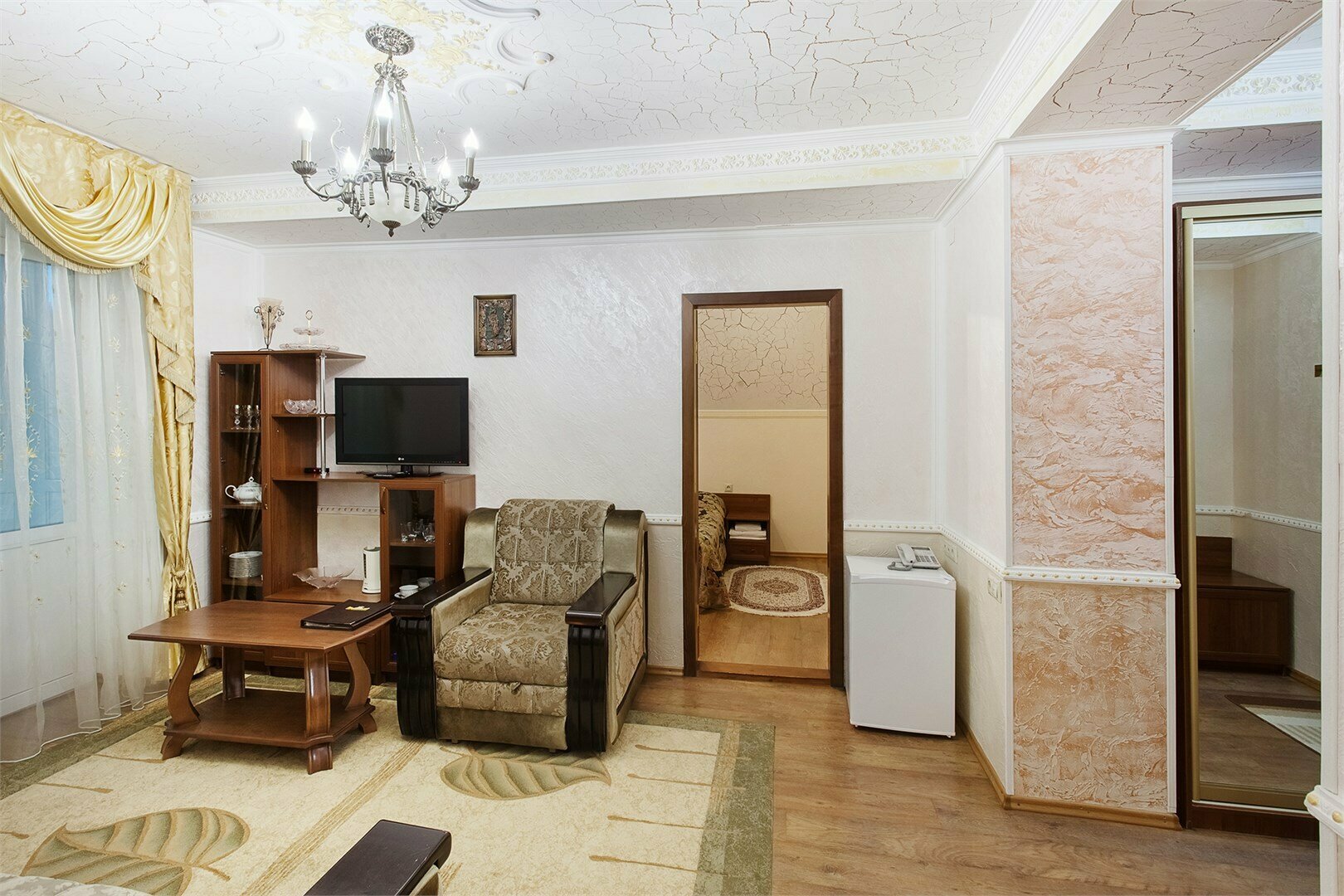 Люкс с 2 спальнями