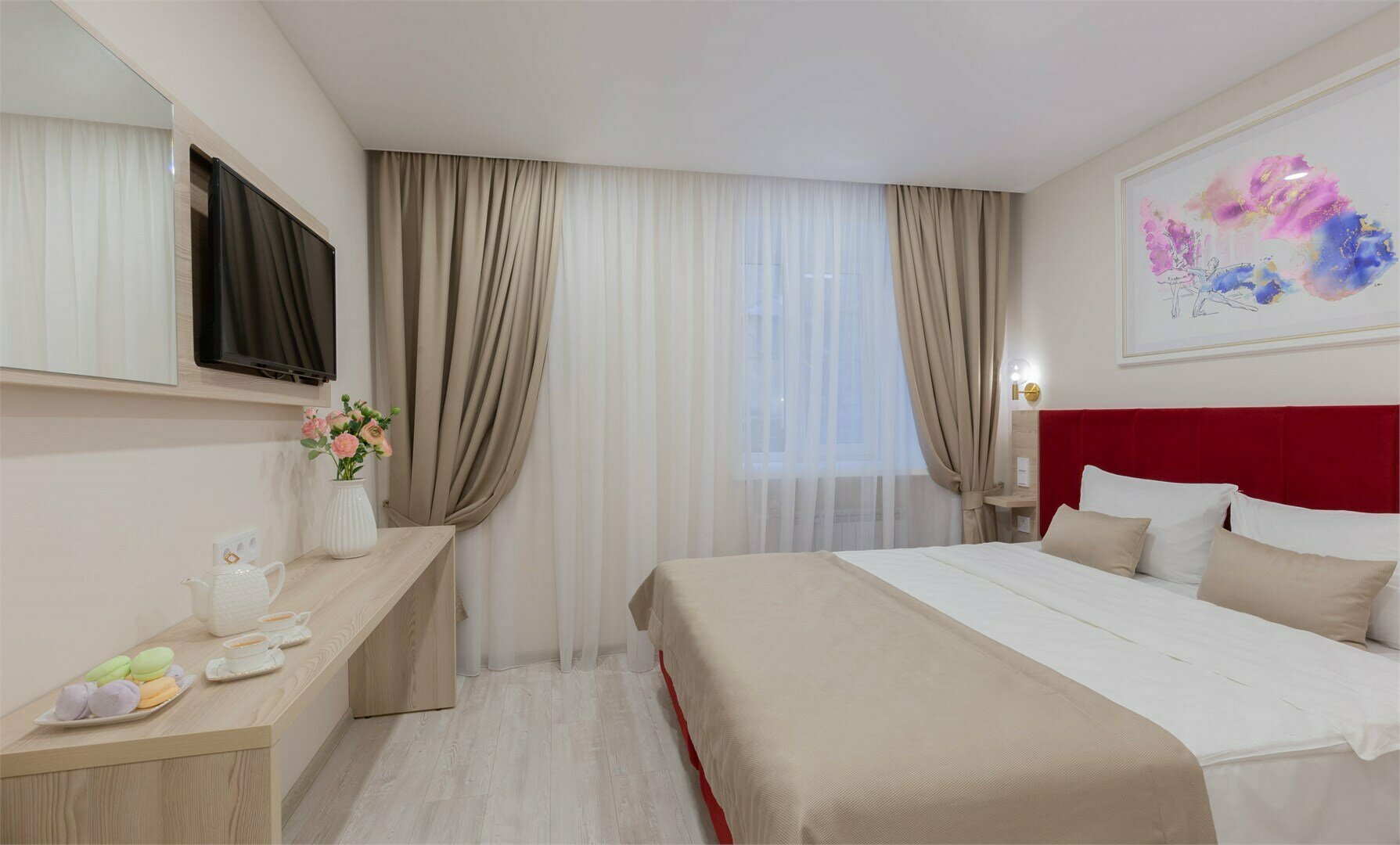 Стандартный номер с 1 или 2 кроватями