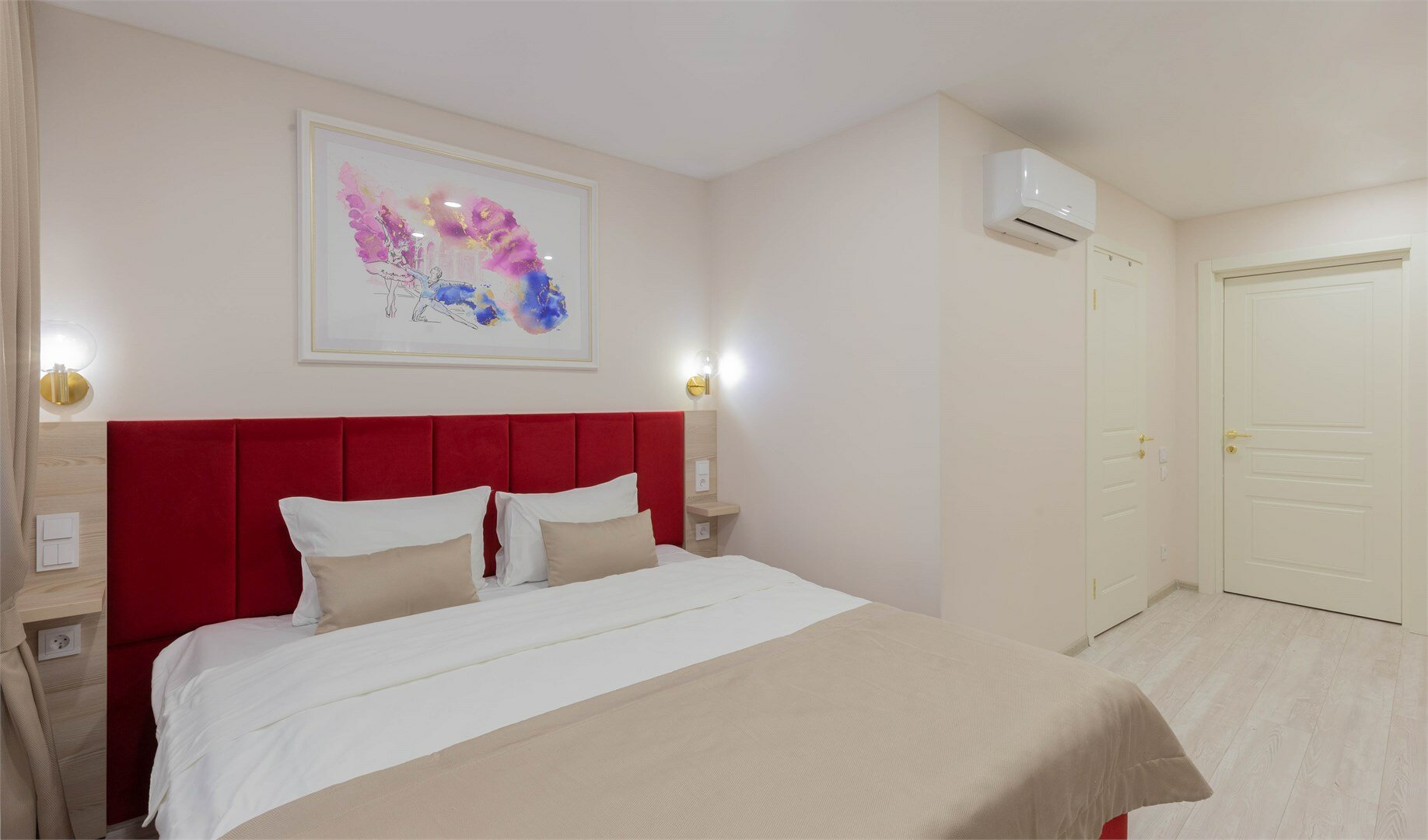 Стандартный номер с 1 или 2 кроватями