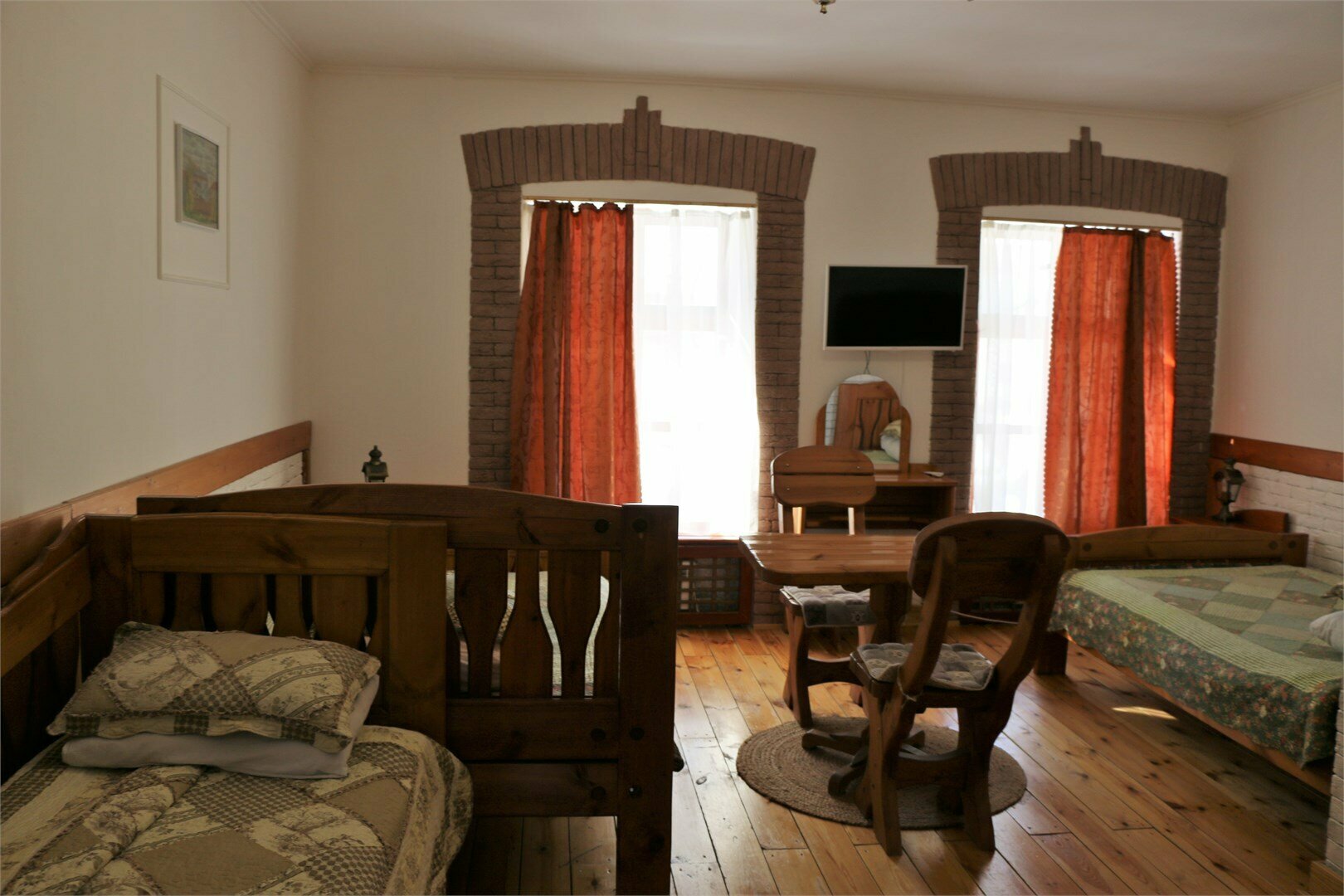 Улучшенный трехместный номер