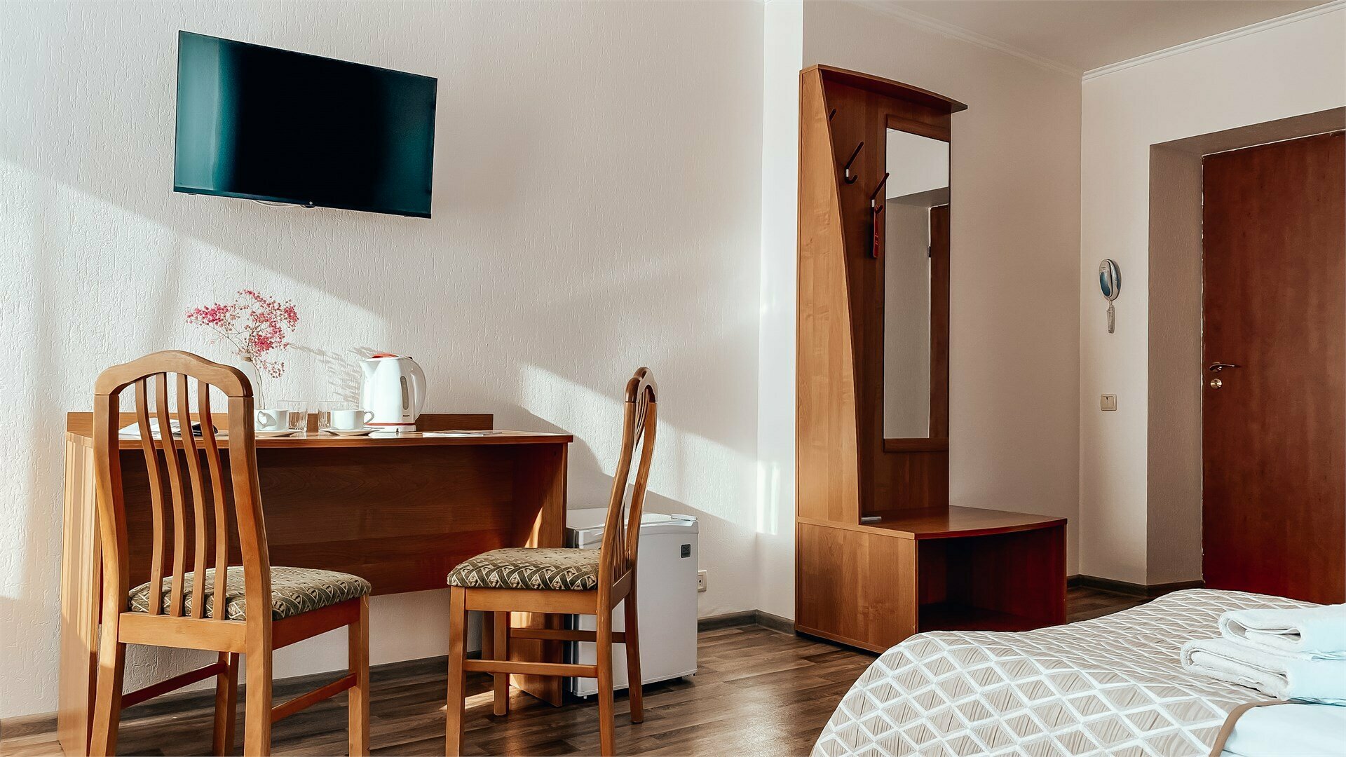 Стандартный двухместный с раздельными кроватями первой категории