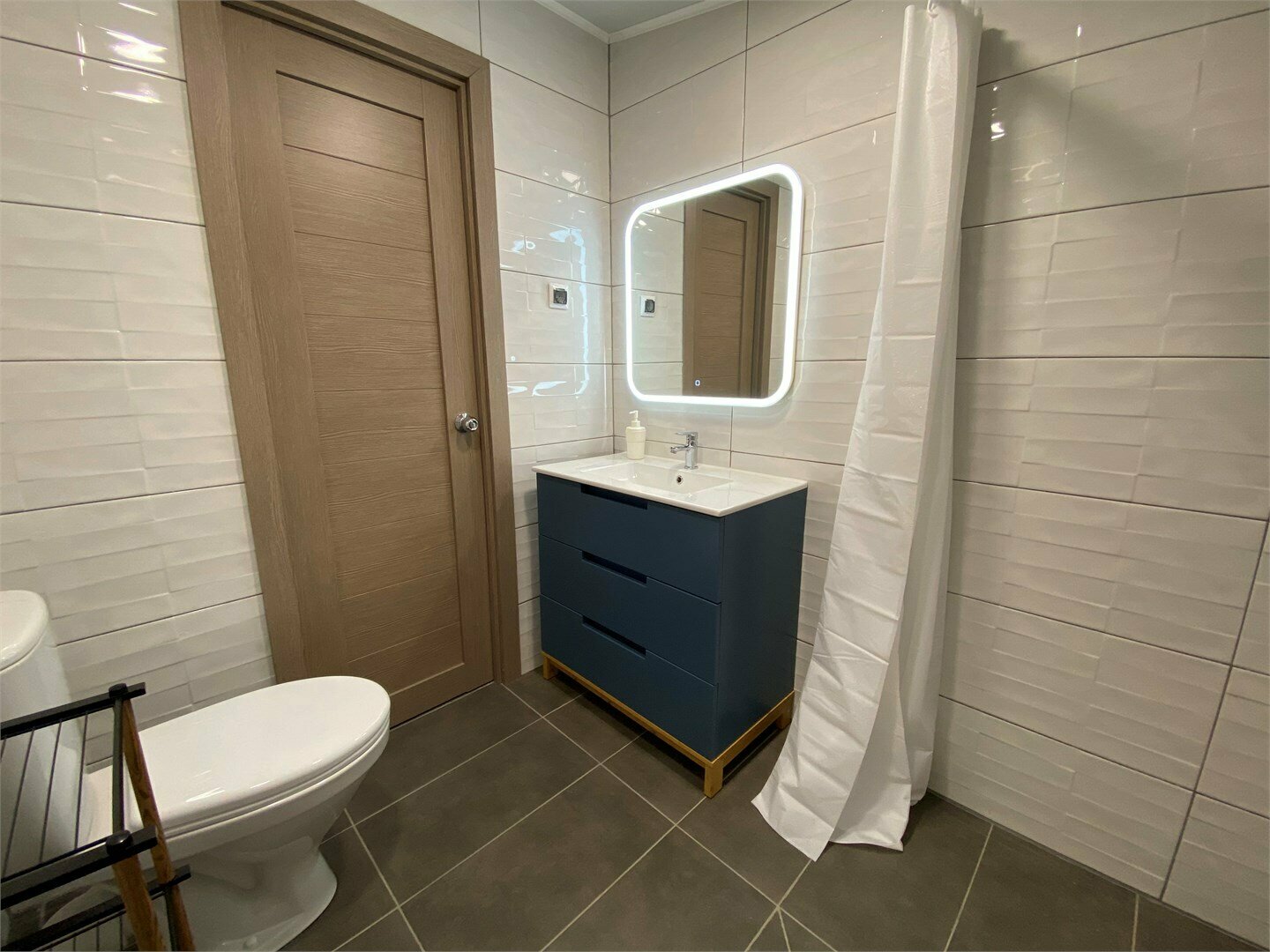 Люкс с двумя спальнями и гостиной с собственным балконом и видом на залив (Гренландия)