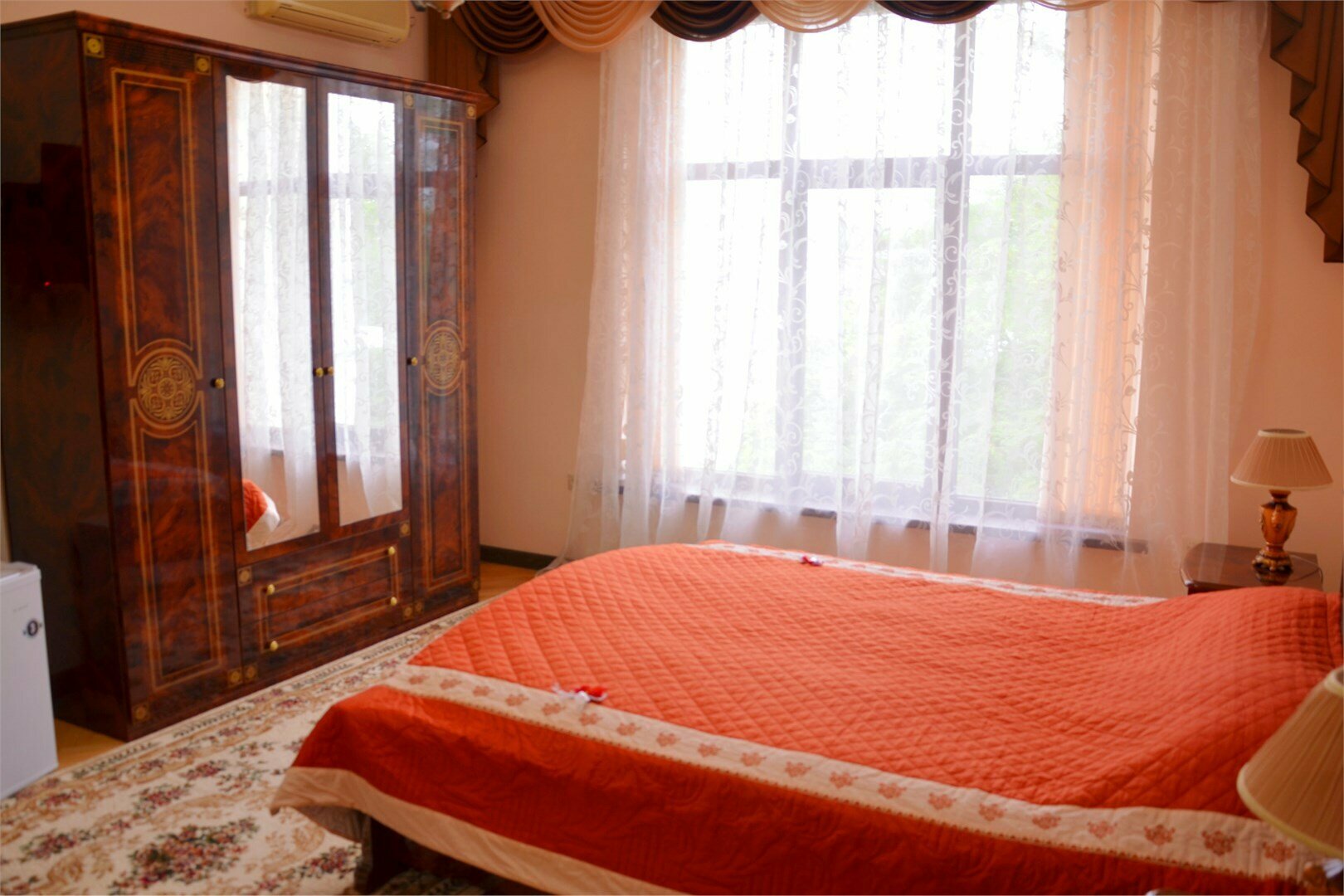 Люкс с балконом