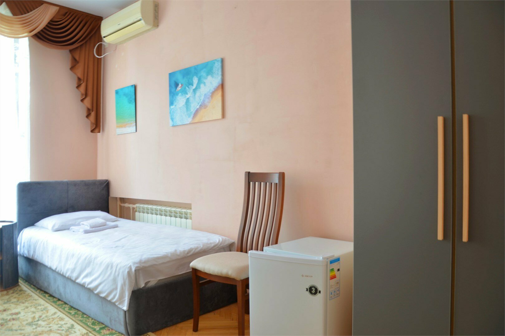 Люкс с балконом