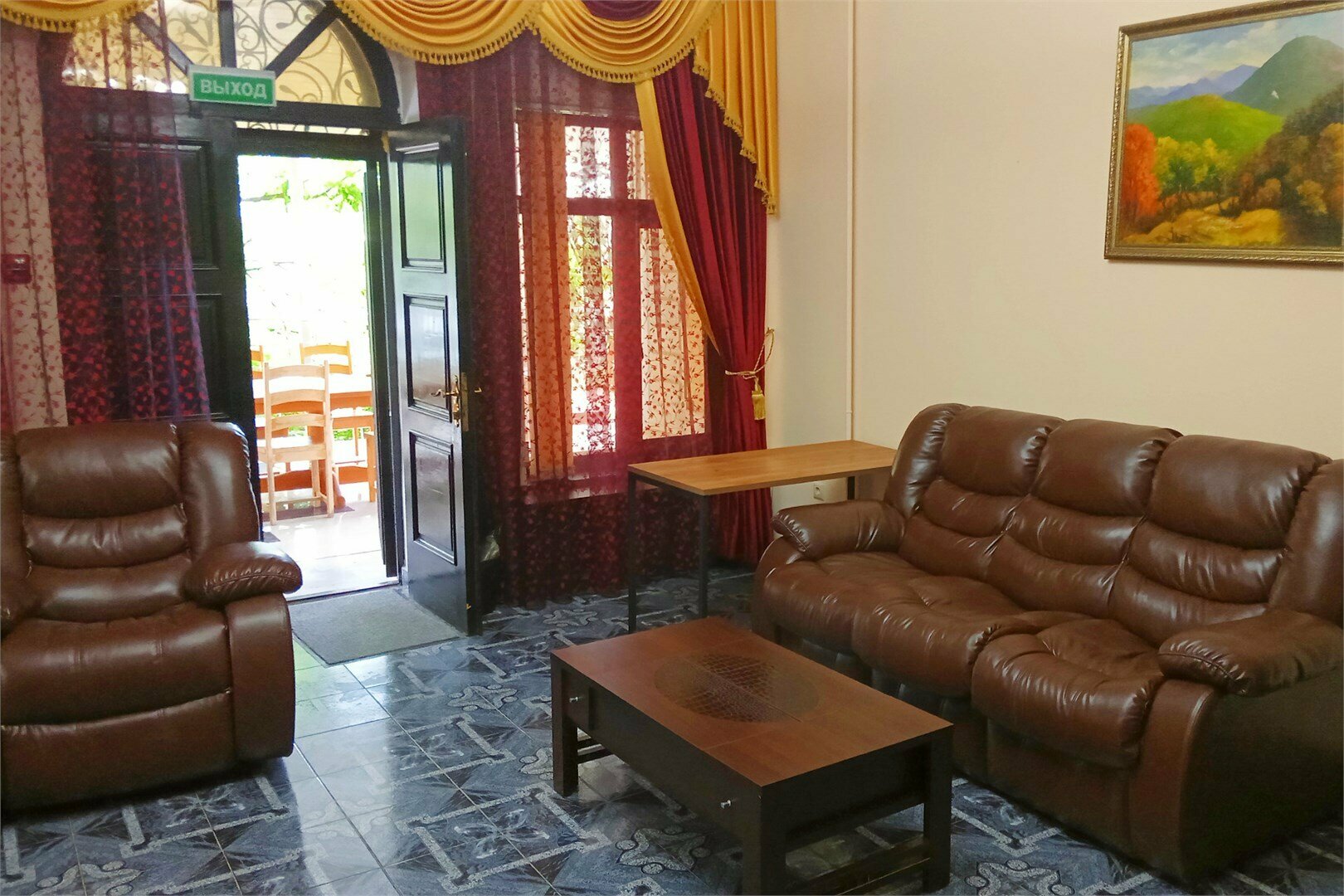 Апартаменты с террасой