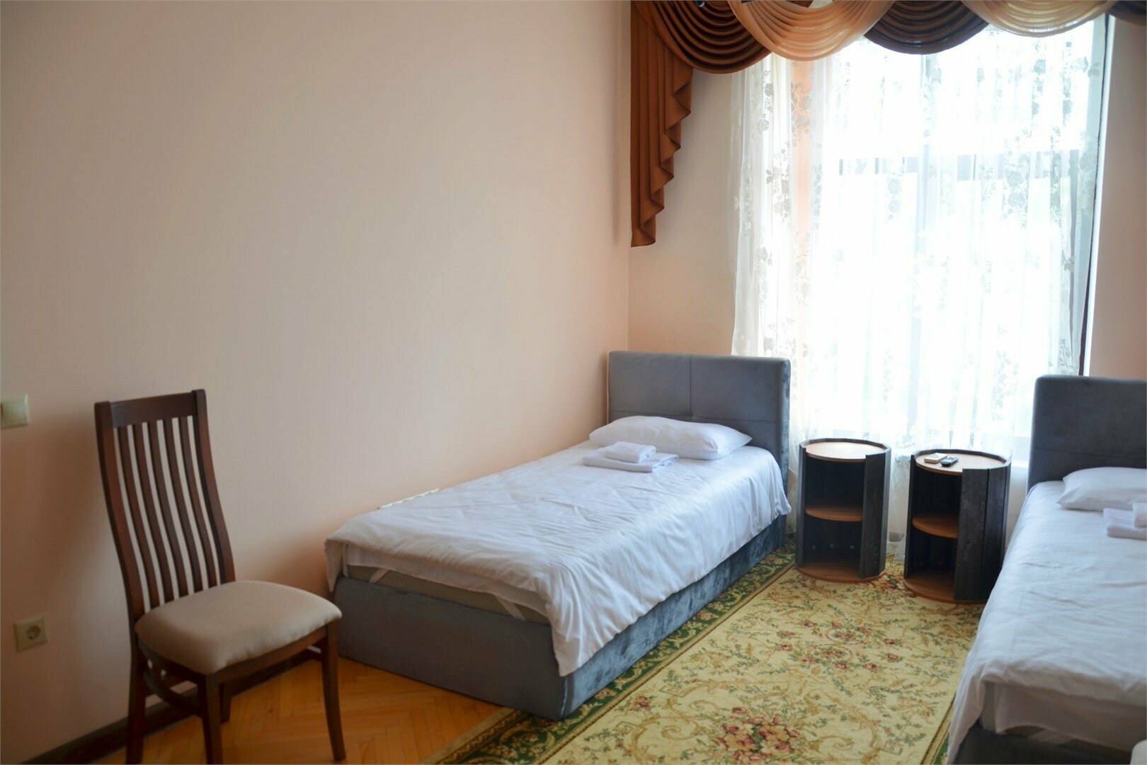 Люкс с балконом