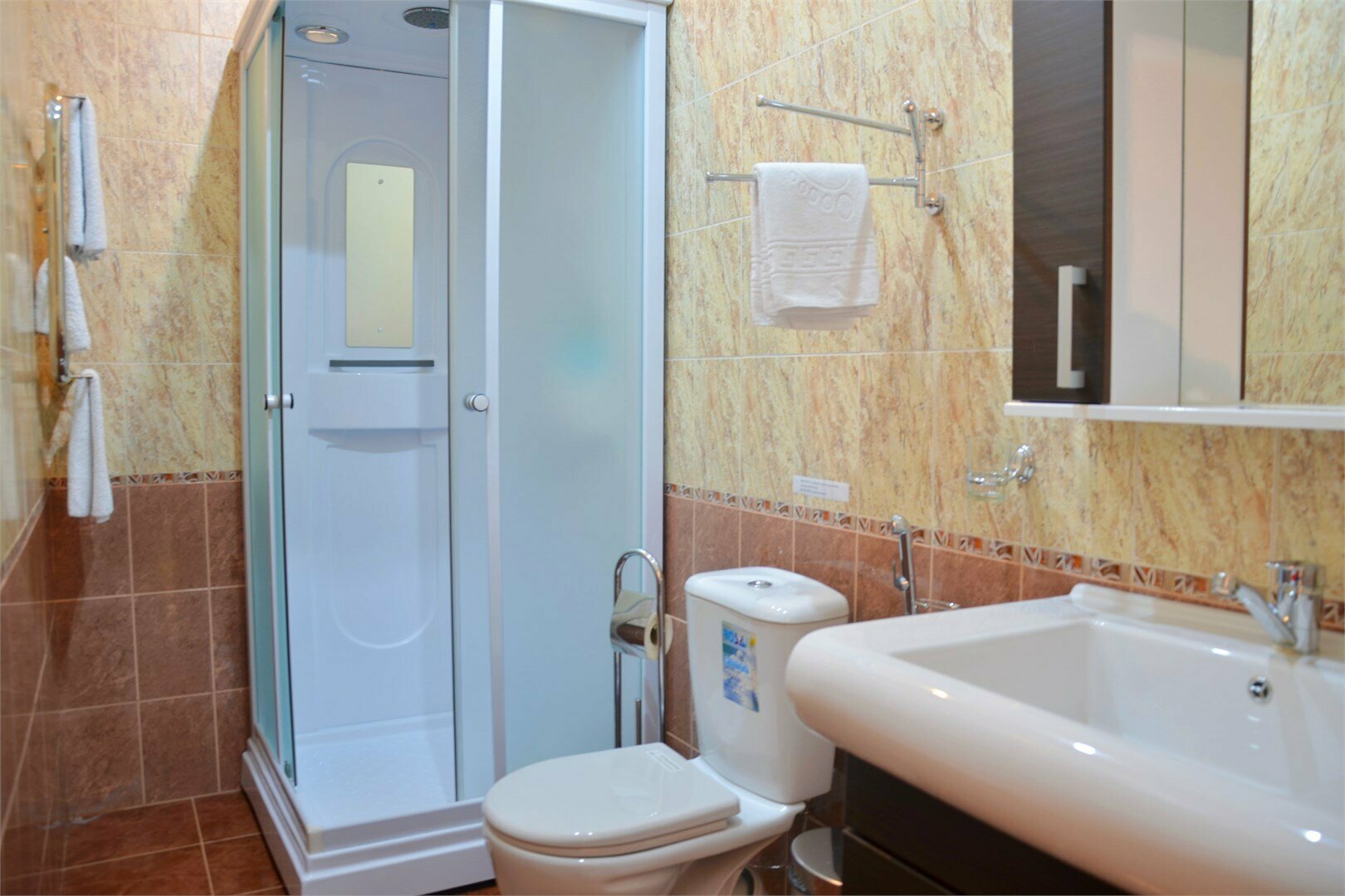 Премиум Люкс с балконом