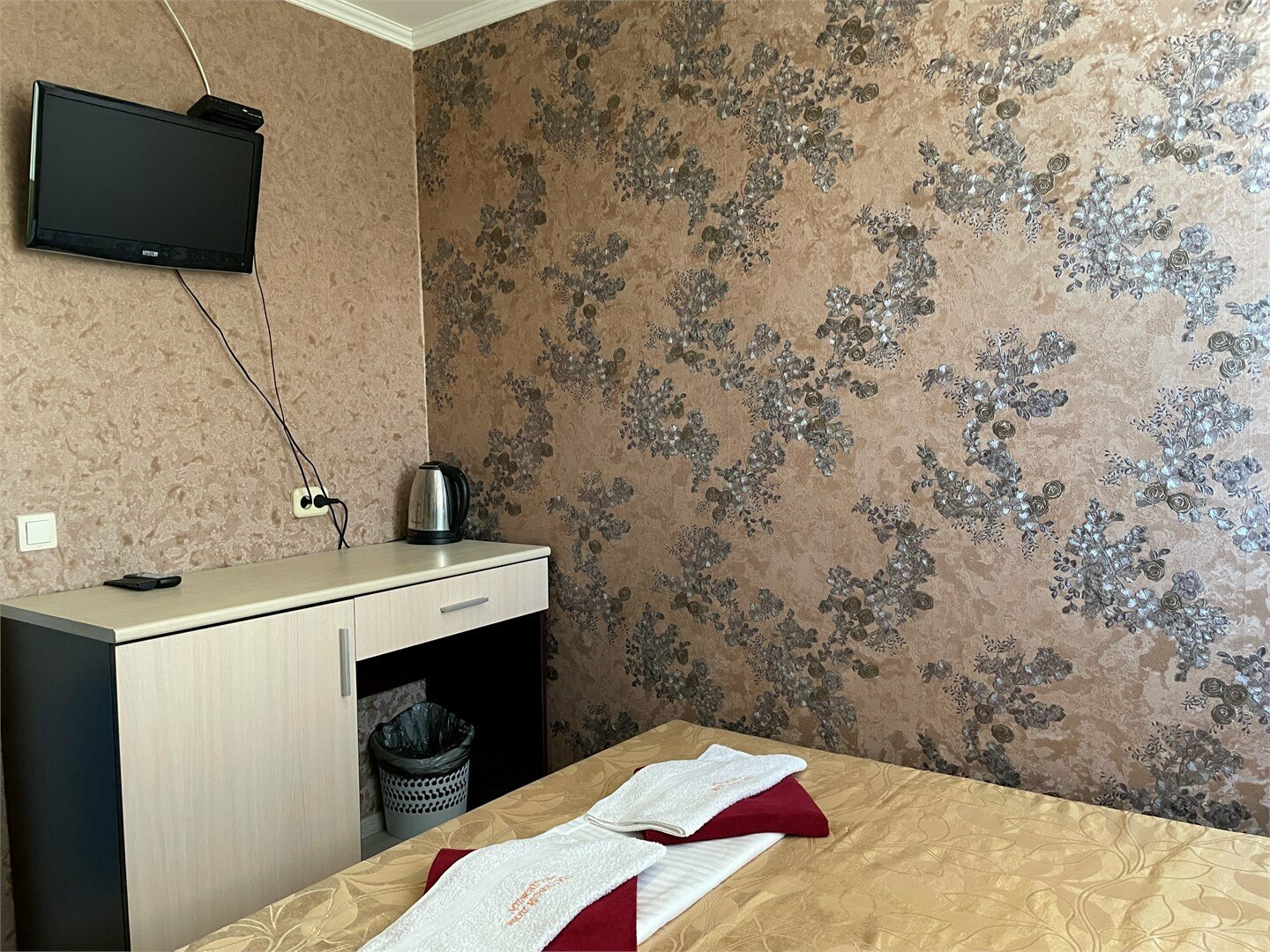 Бюджетный двухместный номер с 1 кроватью