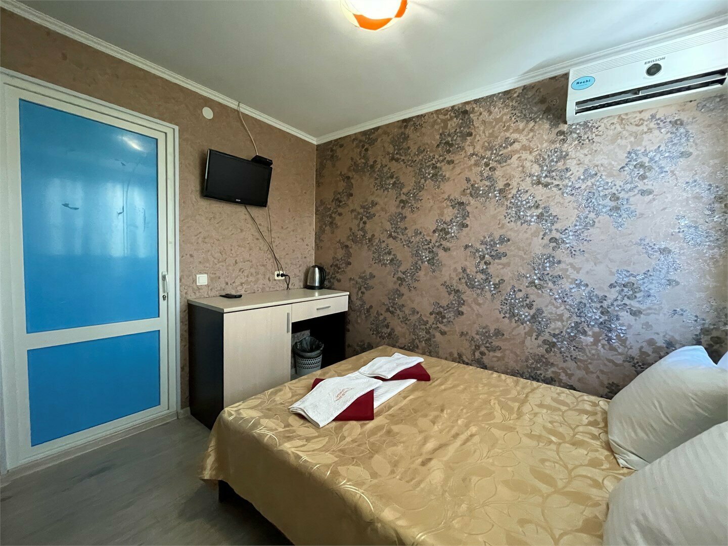 Бюджетный двухместный номер с 1 кроватью