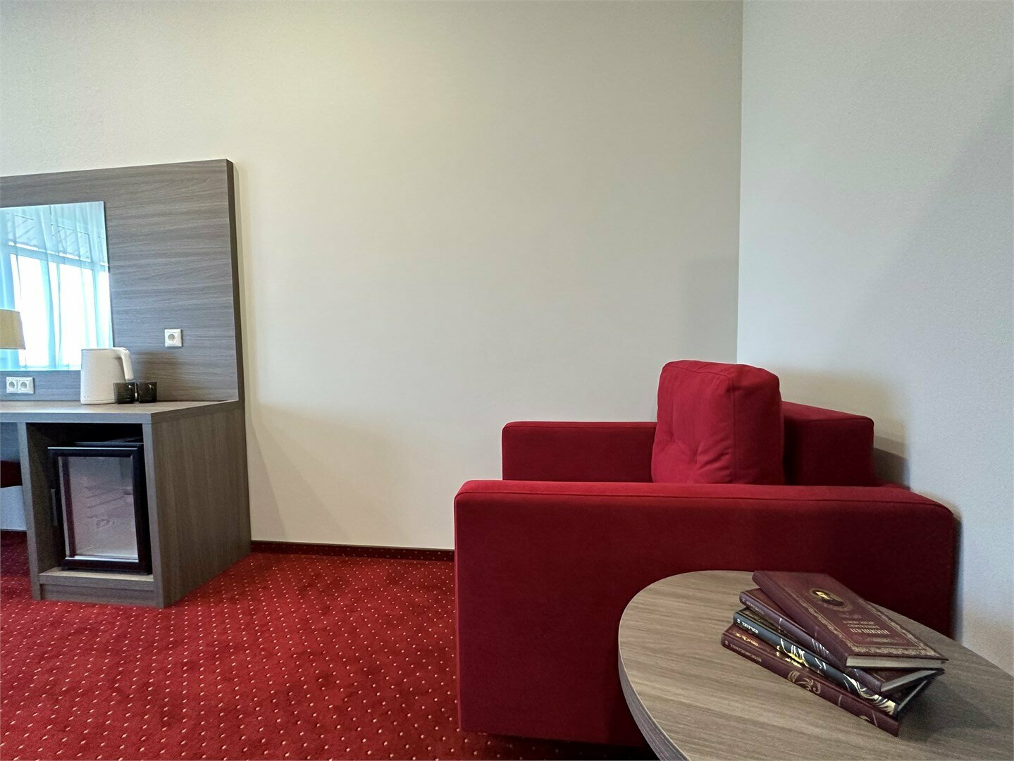 Двухместный номер с 1 кроватью и балконом