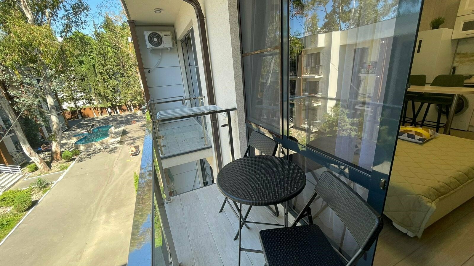 Стандартный двухместный номер с 1 кроватью