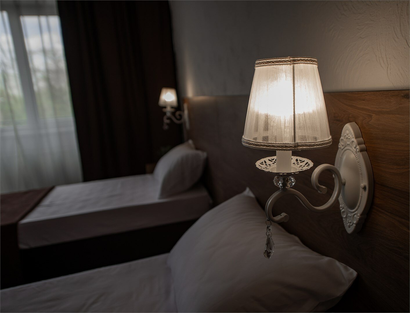 Апартаменты с 2мя спальнями