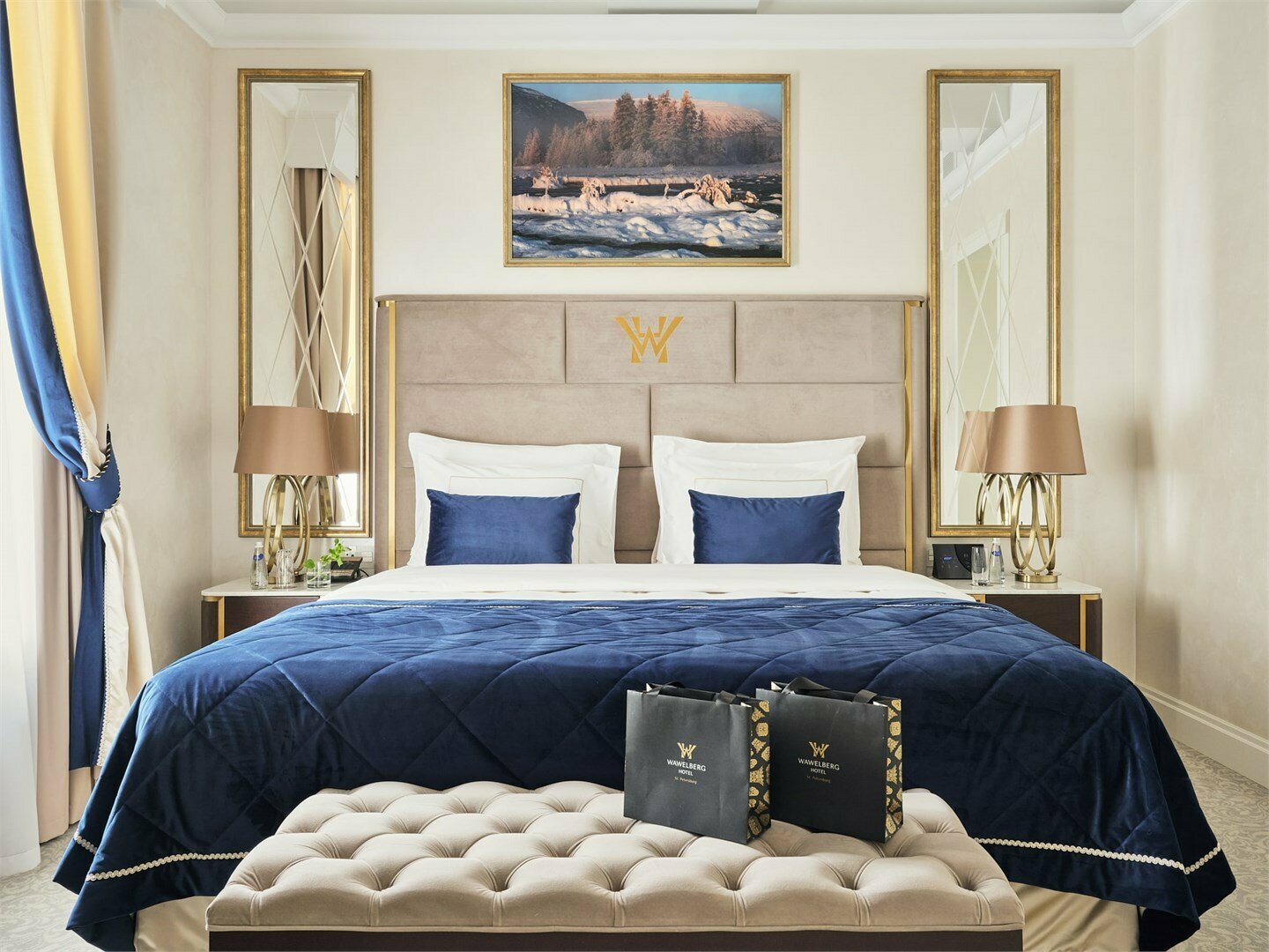 Представительский люкс с террасой