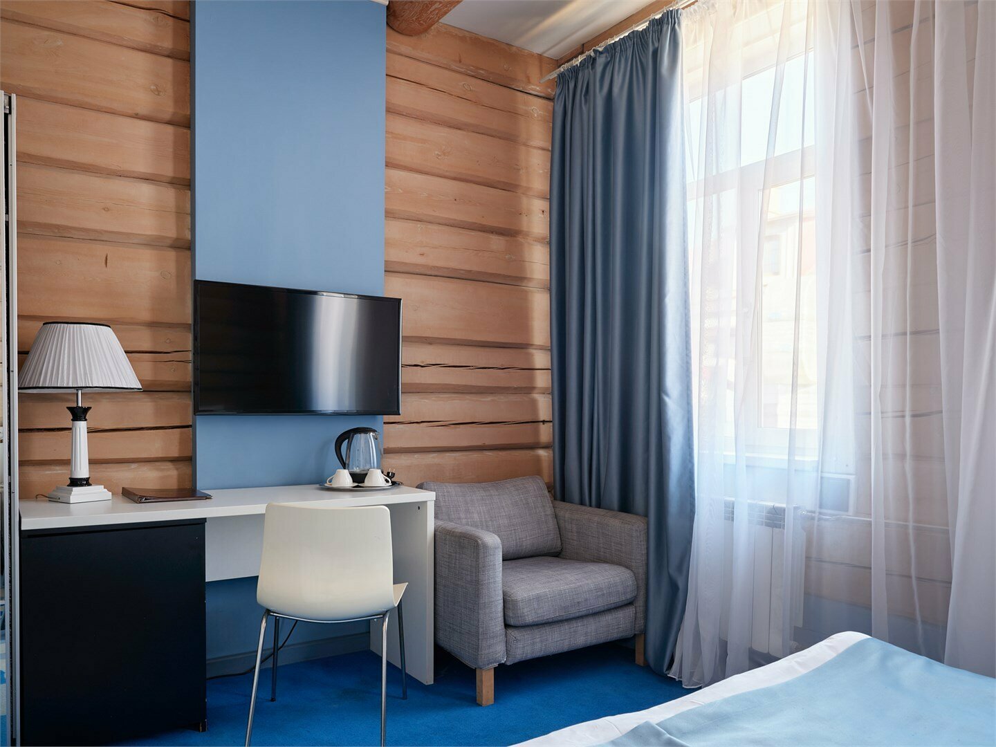 Стандартный номер с кроватью размера "queen-size"