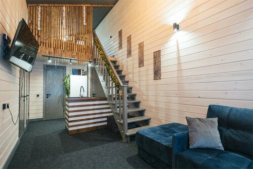 Дом с видом на лес в Брусника № 1