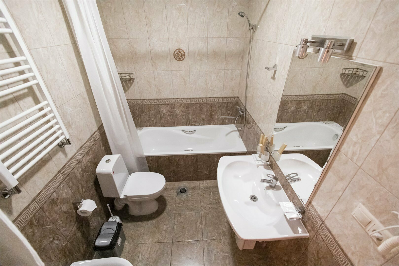 Семейный 3-местный