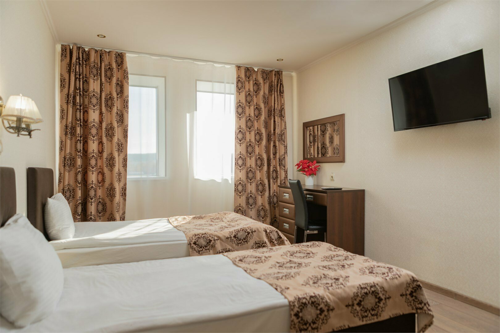 Двухместный номер с 2 кроватями