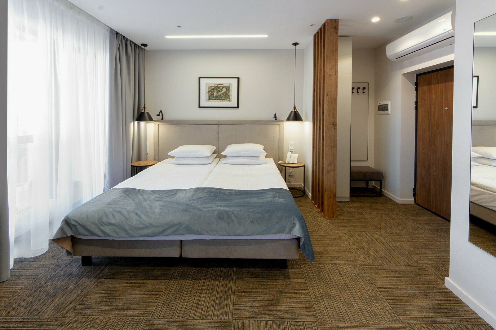 Апартаменты 4Кайф Kristall Studio с видом на море №120