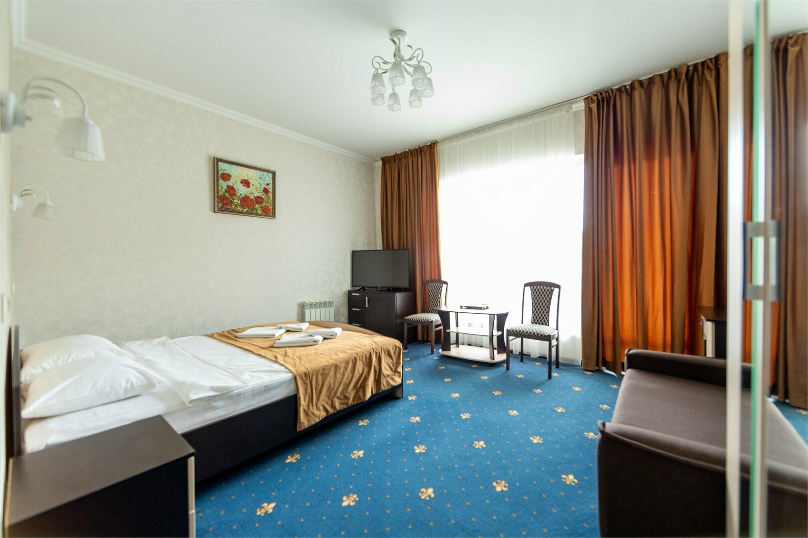 Стандарт с балконом