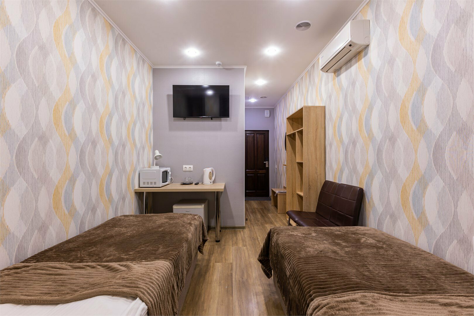 Двухместный номер с 2 отдельными кроватями